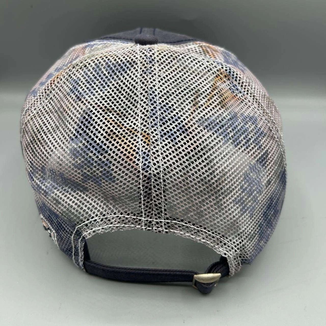 The Game Auburn Trucker Hat Men Blue Embroidered The Game Strap Back Size ONE SIZE - 6 Thumbnail