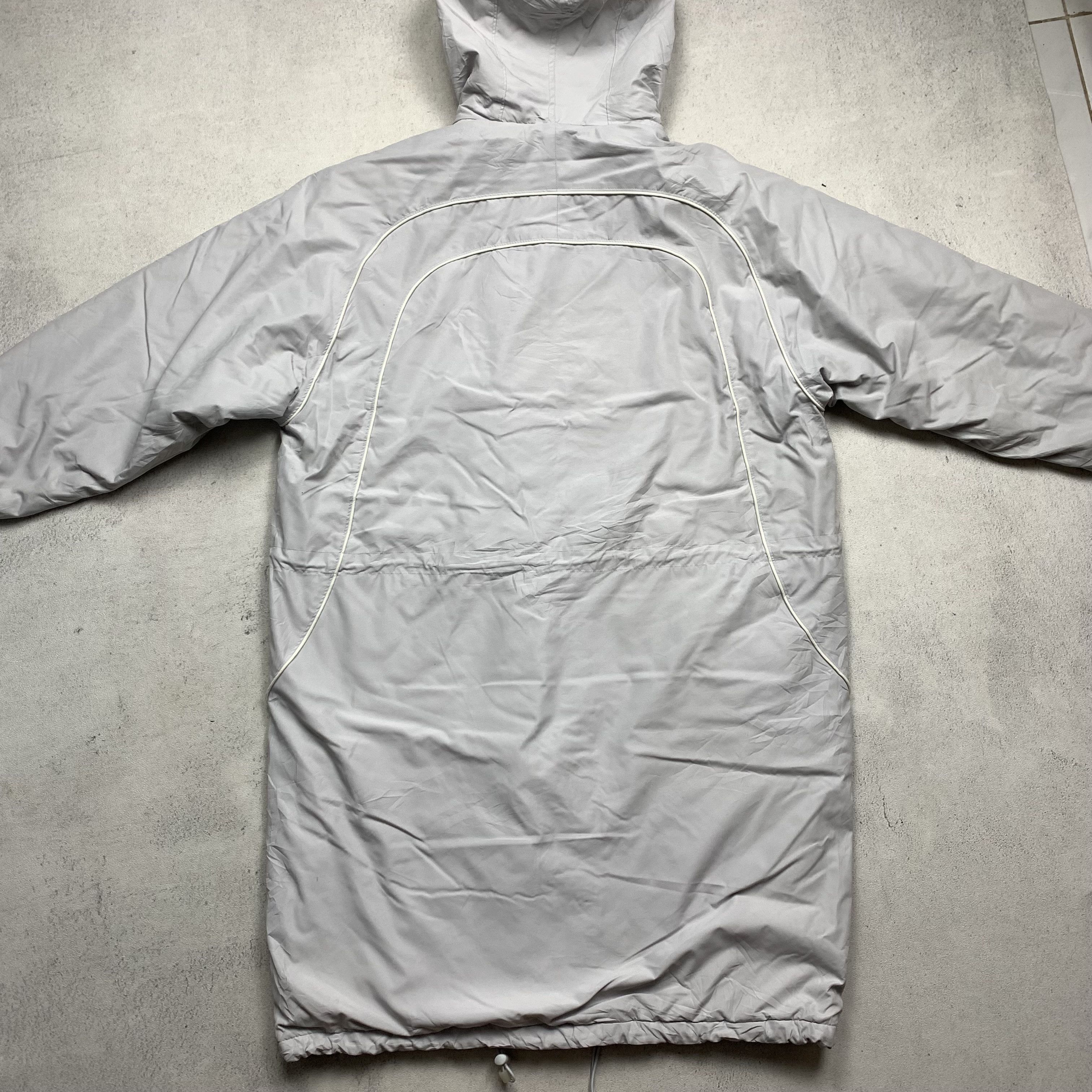 Nike Vintage Y2K Nike Tennis Coat Jacket Winter Size US XL / EU 56 / 4 - 5 Thumbnail