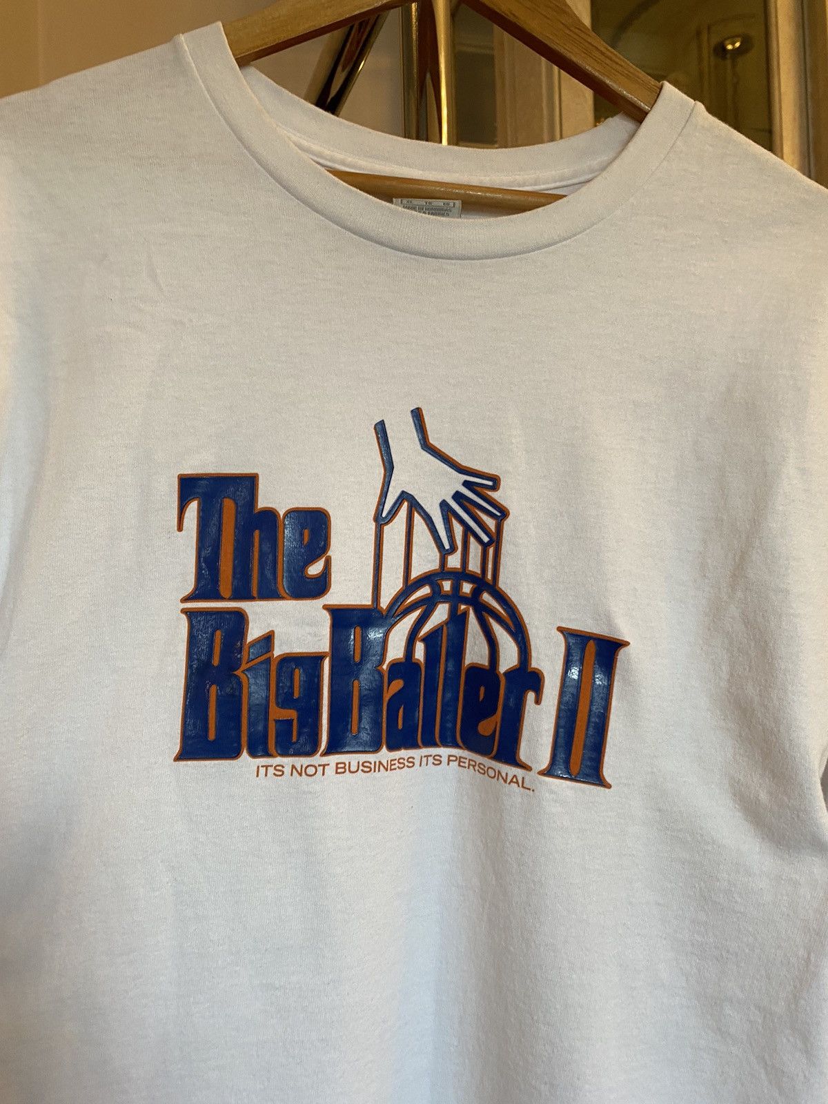 Vintage Rare Vintage Nike The Godfather 2 Spinoff Tee XL Size US XL / EU 56 / 4 - 2 Thumbnail