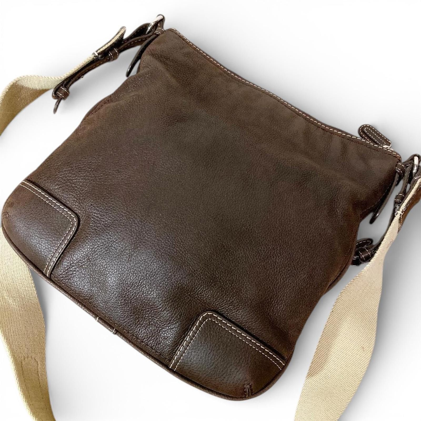 Loewe Loewe - Women's Brown Leather Crossbody Bag Size ONE SIZE - 4 Thumbnail