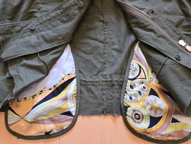 READYMADE readymade x ALM Smiley Fish Tail Jacket. Size US M / EU 48-50 / 2 - 2 Thumbnail