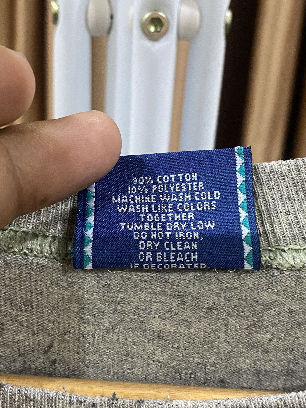 L.L. Bean × Vintage RARE VINTAGE LL BEAN SPELLOUT TSHIRT Size US L / EU 52-54 / 3 - 7 Thumbnail