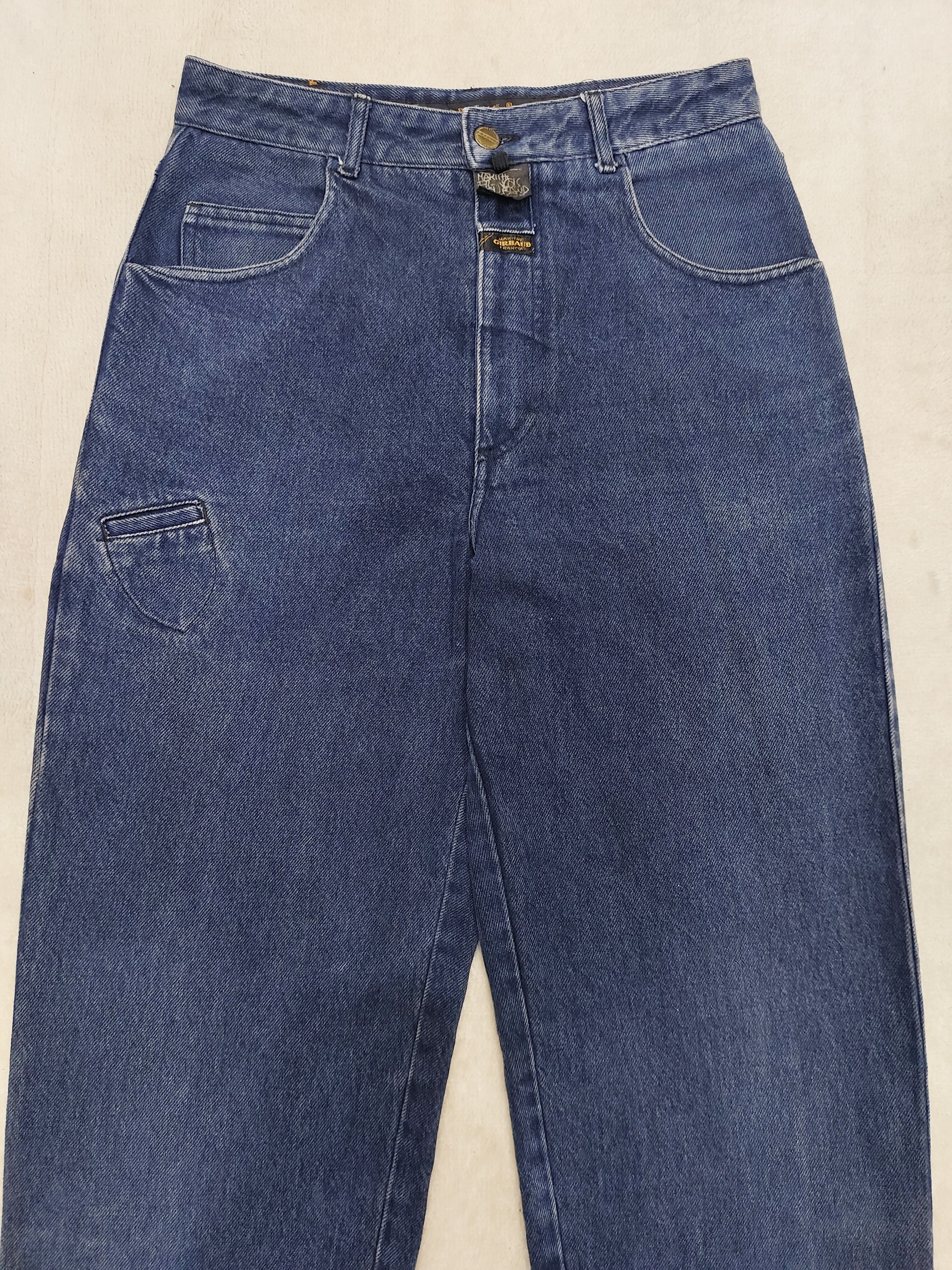 Marithe + Francois Girbaud 90s MFG❤️‍🔥Stone Washed High Waist Y2k Relaxed Straight Size US 30 / EU 46 - 2 Thumbnail