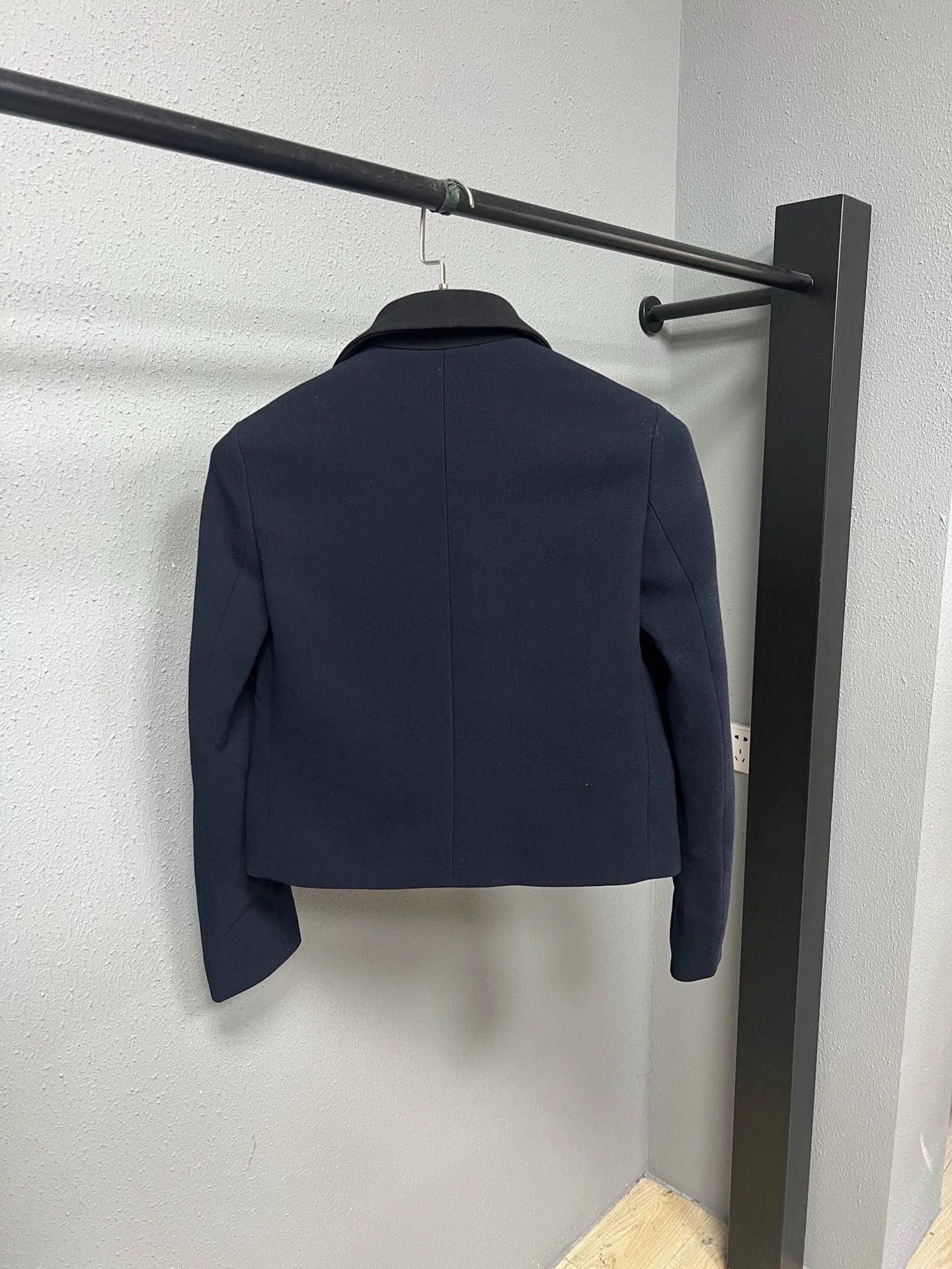 Prada Prada Runway Double Collar Buckle Blazer Size US 7 / EU 40 - 2 Thumbnail