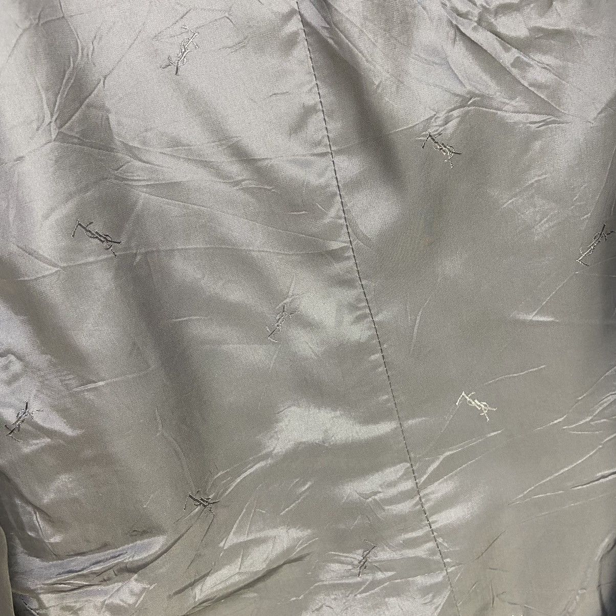 Yves Saint Laurent Vintage Yves Saint Laurent Made in France Blazer Coat Size 40R - 19 Thumbnail