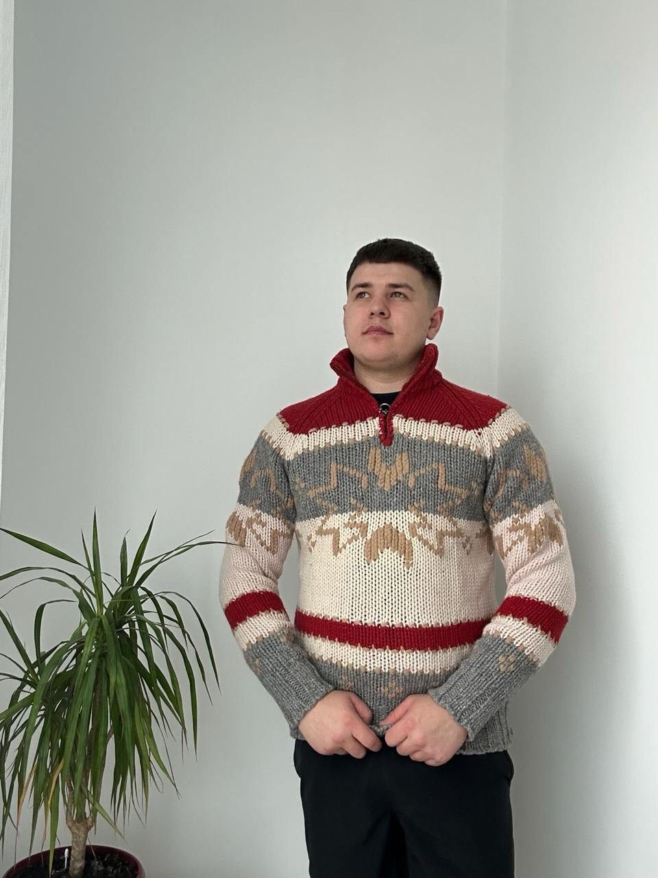 Marlboro Classics × Vintage Vintage Marlboro Classics Wool Knit Sweater Size US M / EU 48-50 / 2 - 8 Thumbnail