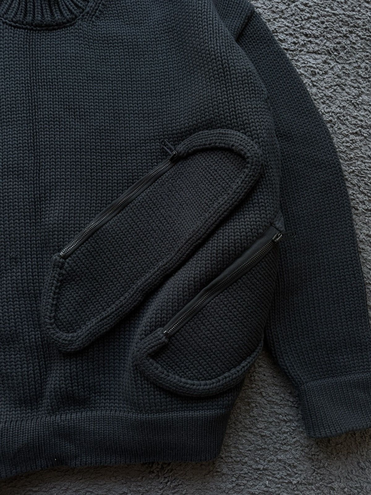 Off-White Rope Multipkt Knit Crewneck Size US XL / EU 56 / 4 - 3 Thumbnail