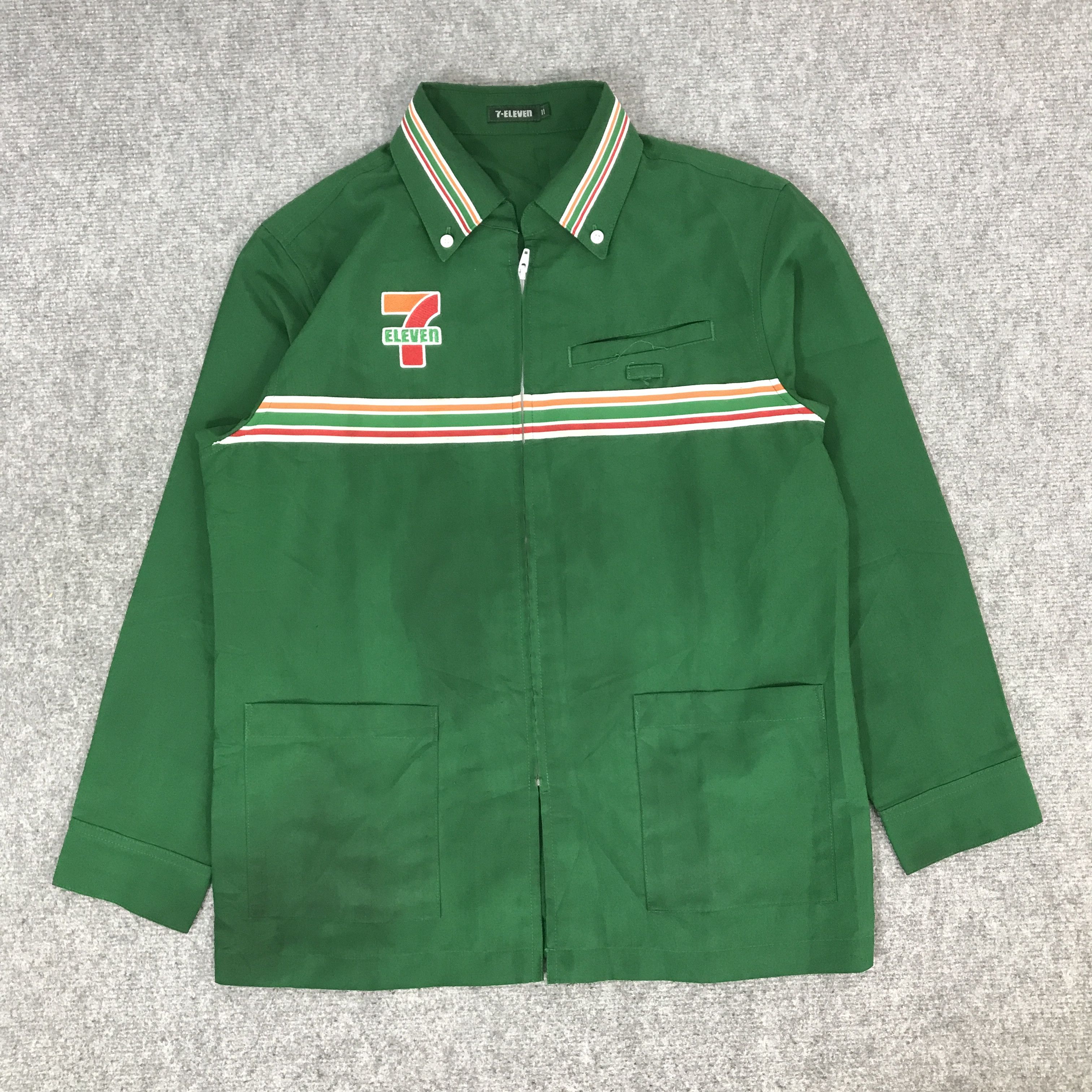 Japanese Brand 7 ELEVEN JAPAN UNIFIORM JACKET Size US M / EU 48-50 / 2 - 2 Thumbnail