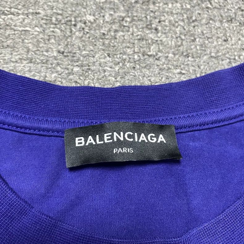 Balenciaga Balenciaga Wave Short Sleeve Size US L / EU 52-54 / 3 - 4 Thumbnail