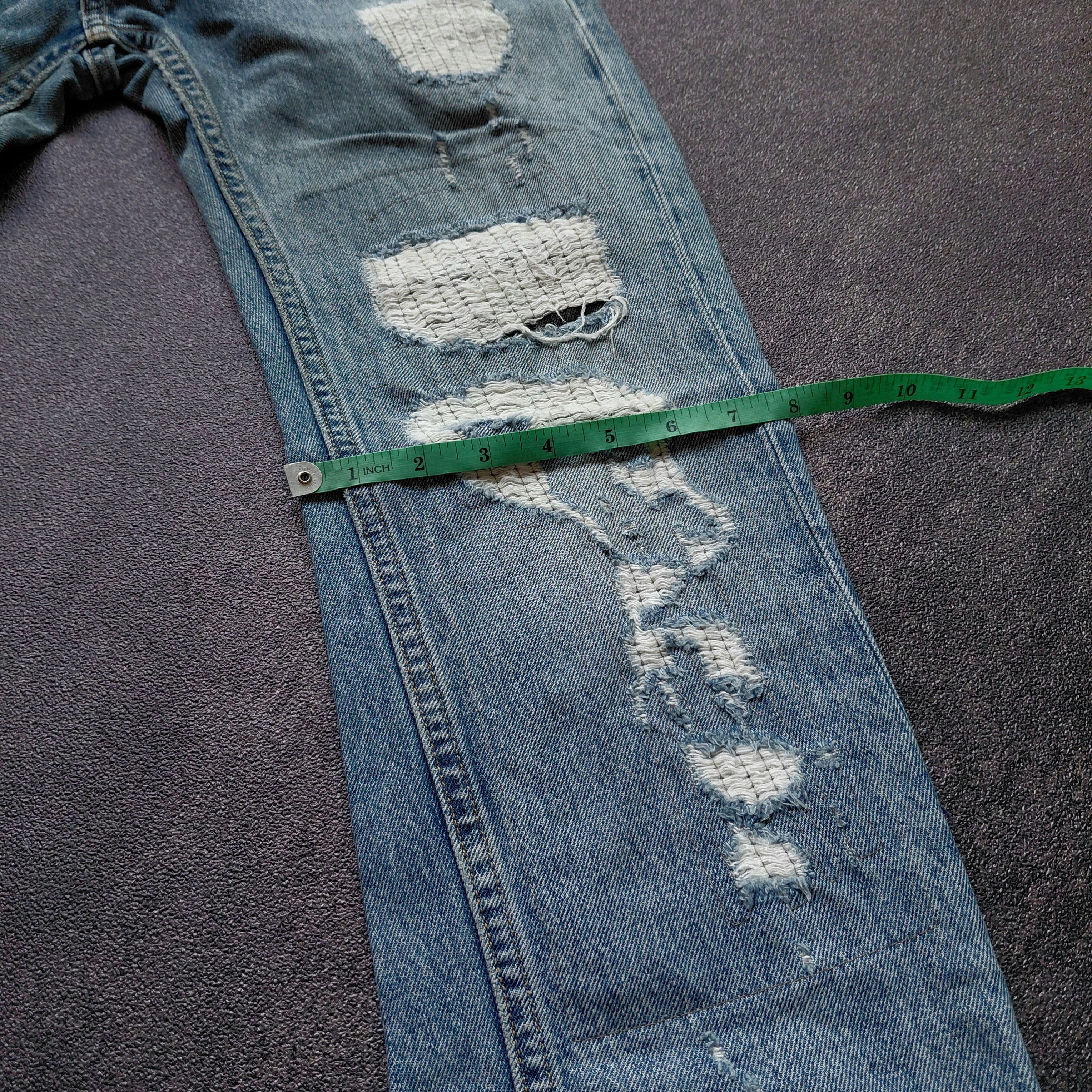 Levi's Made & Crafted Vintage Levi's Made & Crafted Distressed Pants Size US 30 / EU 46 - 14 Thumbnail