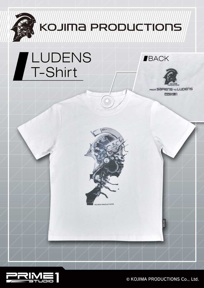 Playstation Prime 1 Studios X Kojima Productions Tee Size US M / EU 48-50 / 2 - 9 Thumbnail