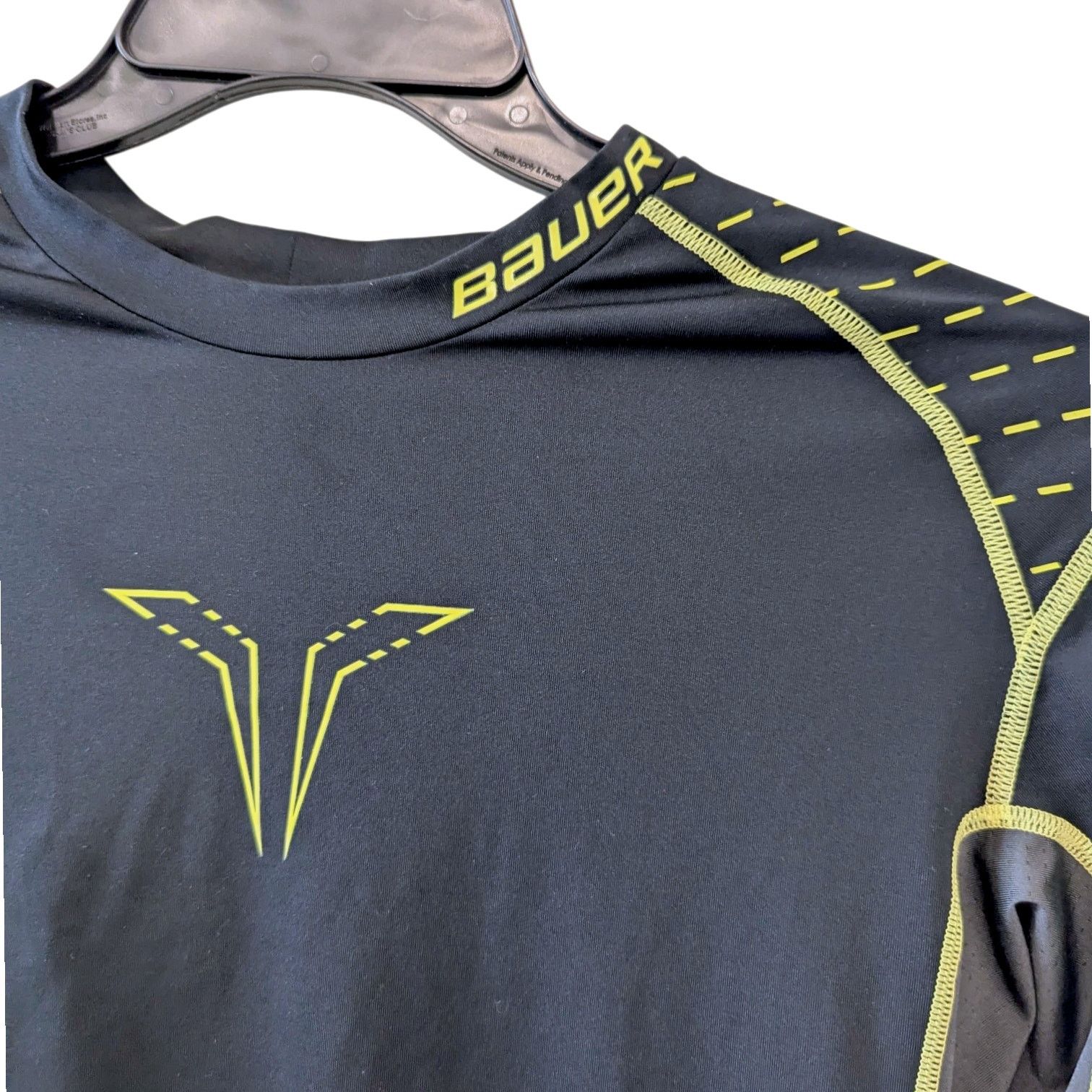 Other Bauer Hockey Fit Grip 37.5 Neon Yellow Long Sleeve Top Small Size US S / EU 44-46 / 1 - 4 Thumbnail
