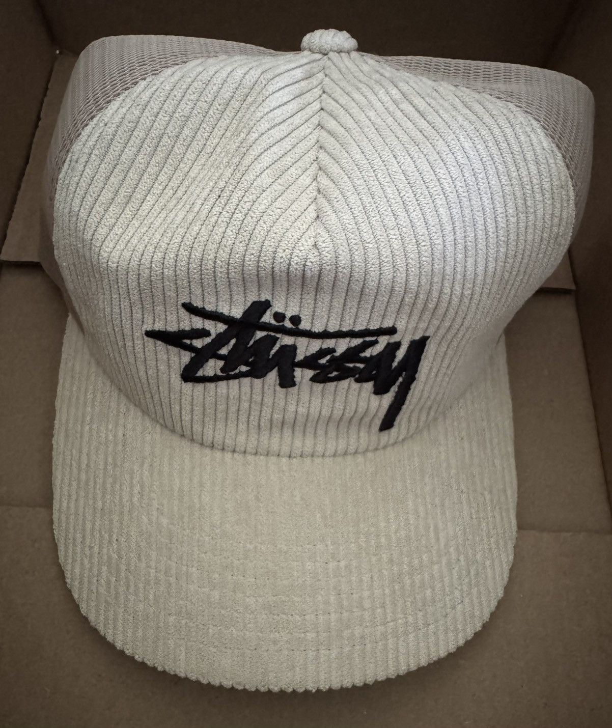 STUSSY（ステューシー）の「Full Mesh Cap（キャップ）」 - WEAR