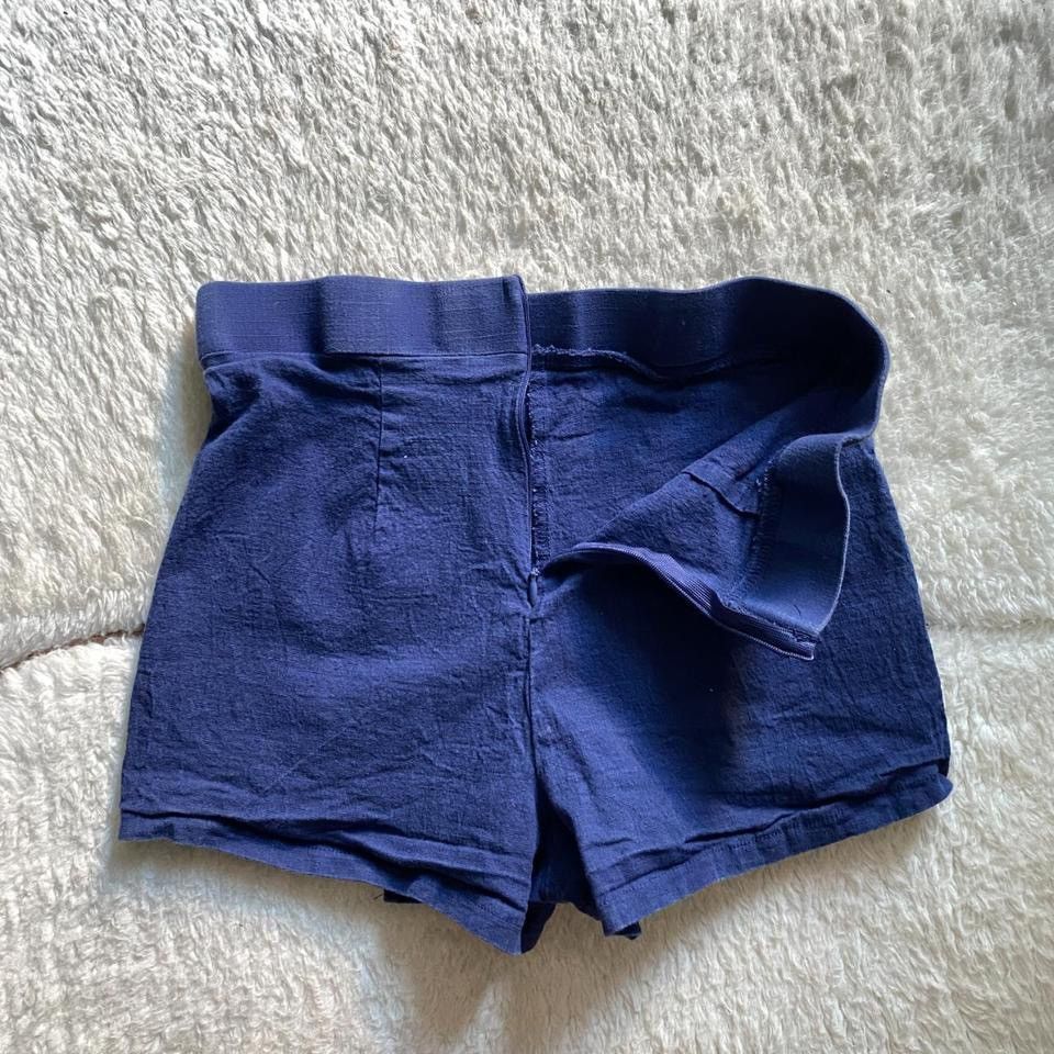Other Pre-Owned Condition Deep Navy Blue Mini Skort Size 27" / US 4 / IT 40 - 4 Thumbnail