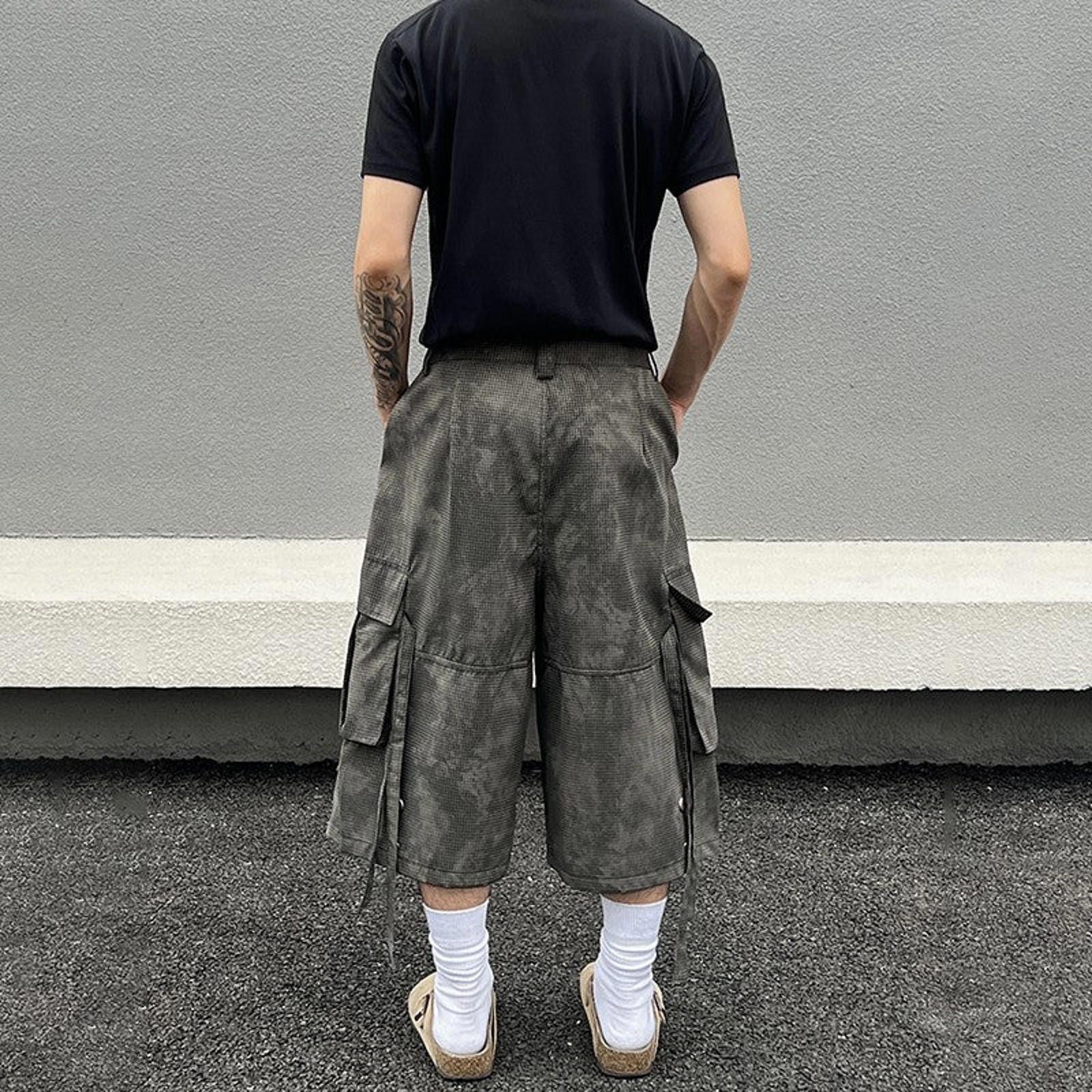 Other Multi Pocket Cargo Shorts, Utility Shorts Size US 30 / EU 46 - 4 Thumbnail