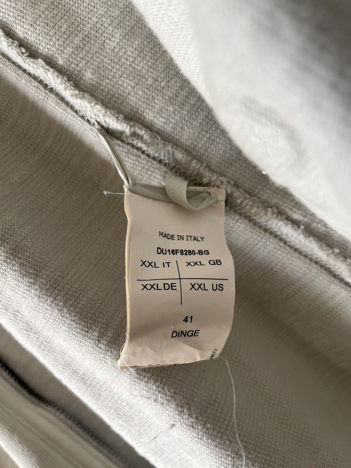 Rick Owens Drkshdw Rick Owens Drkshdw Gimp Hoodie Size US XL / EU 56 / 4 - 4 Thumbnail