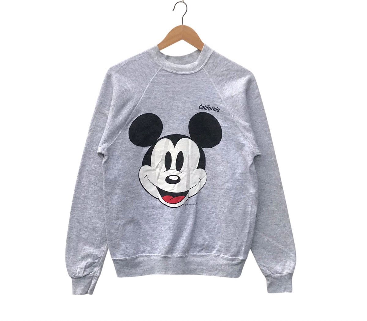 Mickey Mouse Vintage 90s Mickey Mouse Pullover Sweatshirt Size US M / EU 48-50 / 2 - 1 Thumbnail