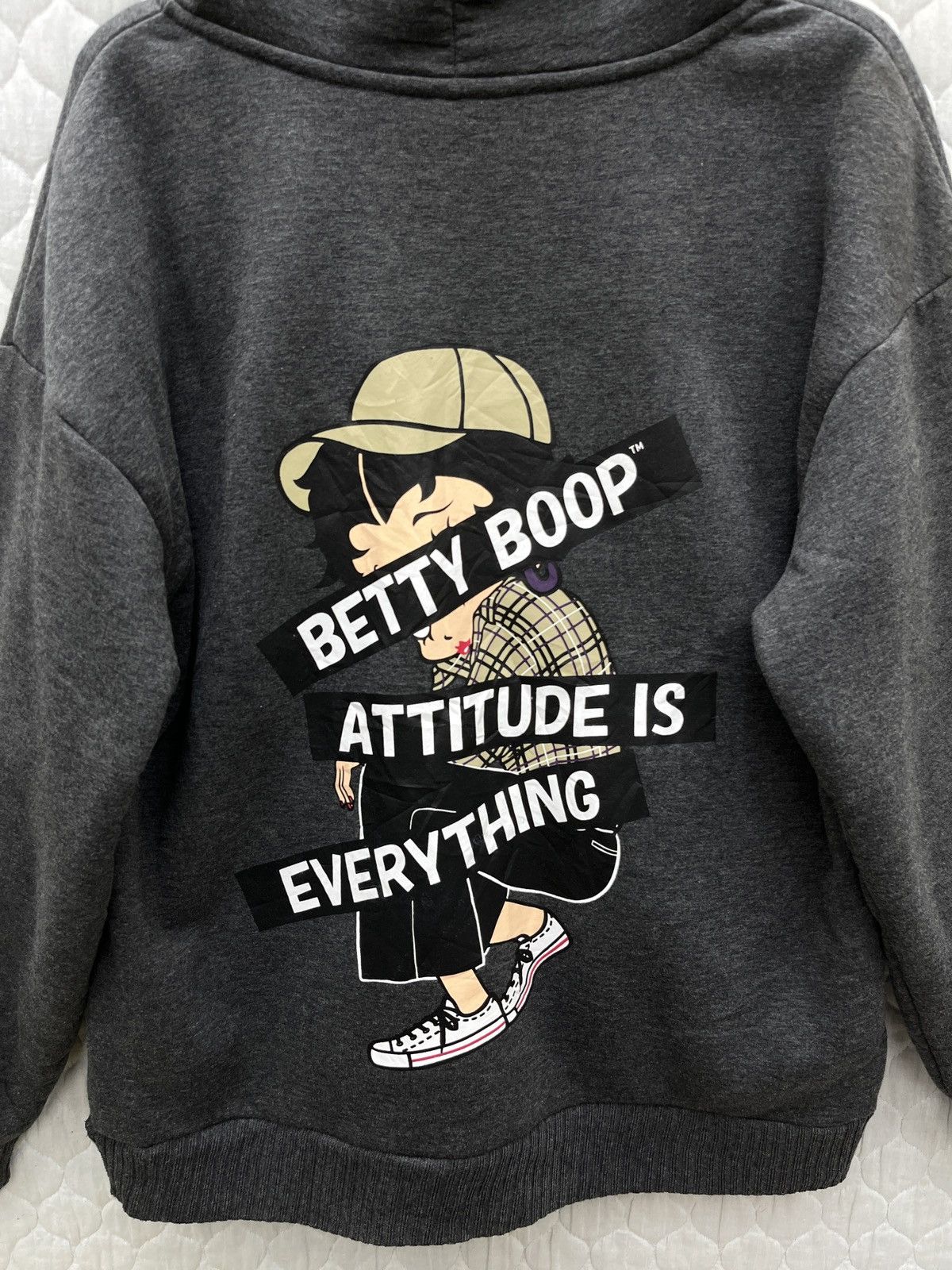 Other 🔥🔥🔥STEALS BETTY BOOP BIG LOGO PRINT Size US L / EU 52-54 / 3 - 15 Thumbnail