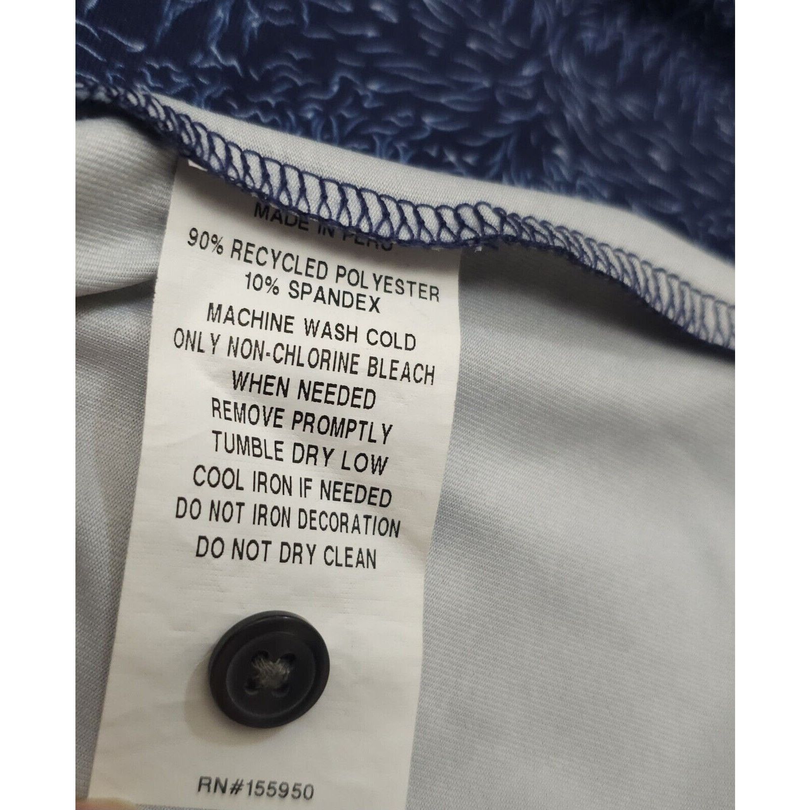 Grenson Greyson Maidstone Club Recycled Golf Polo Shirt L Size US L / EU 52-54 / 3 - 7 Thumbnail