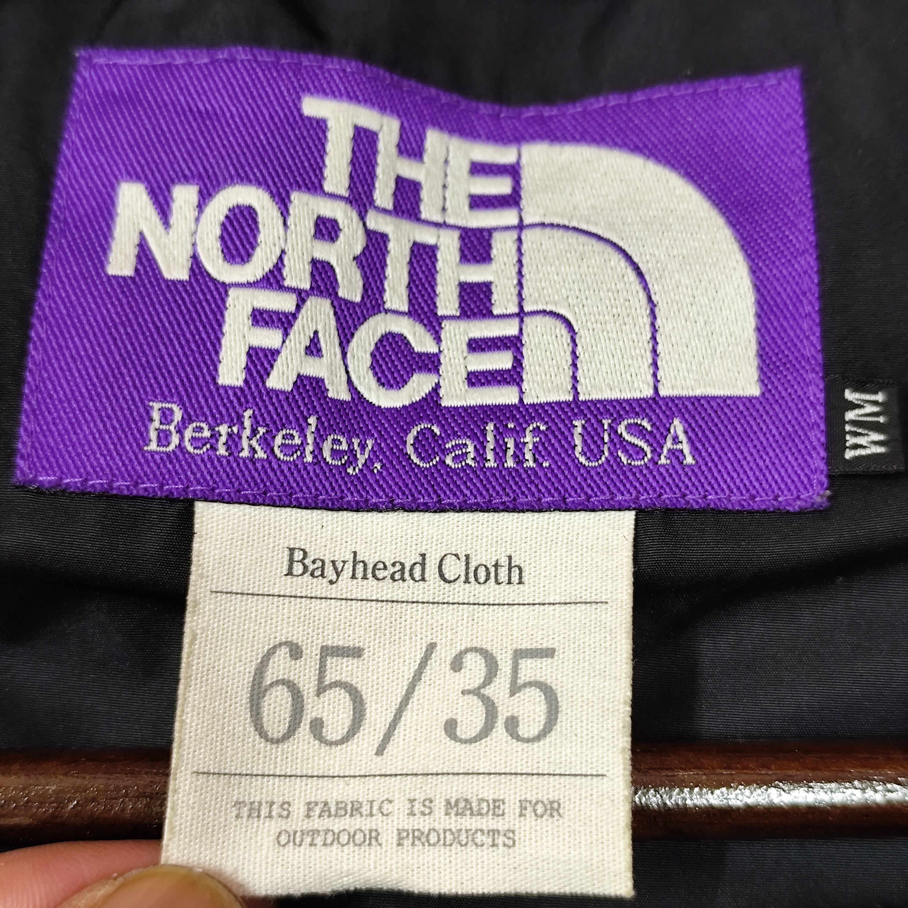 Nanamica × The North Face Purple Label THE NORTH FACE PURPLE LABEL 65/35 SHERPA HOOD Size M / US 6-8 / IT 42-44 - 10 Thumbnail