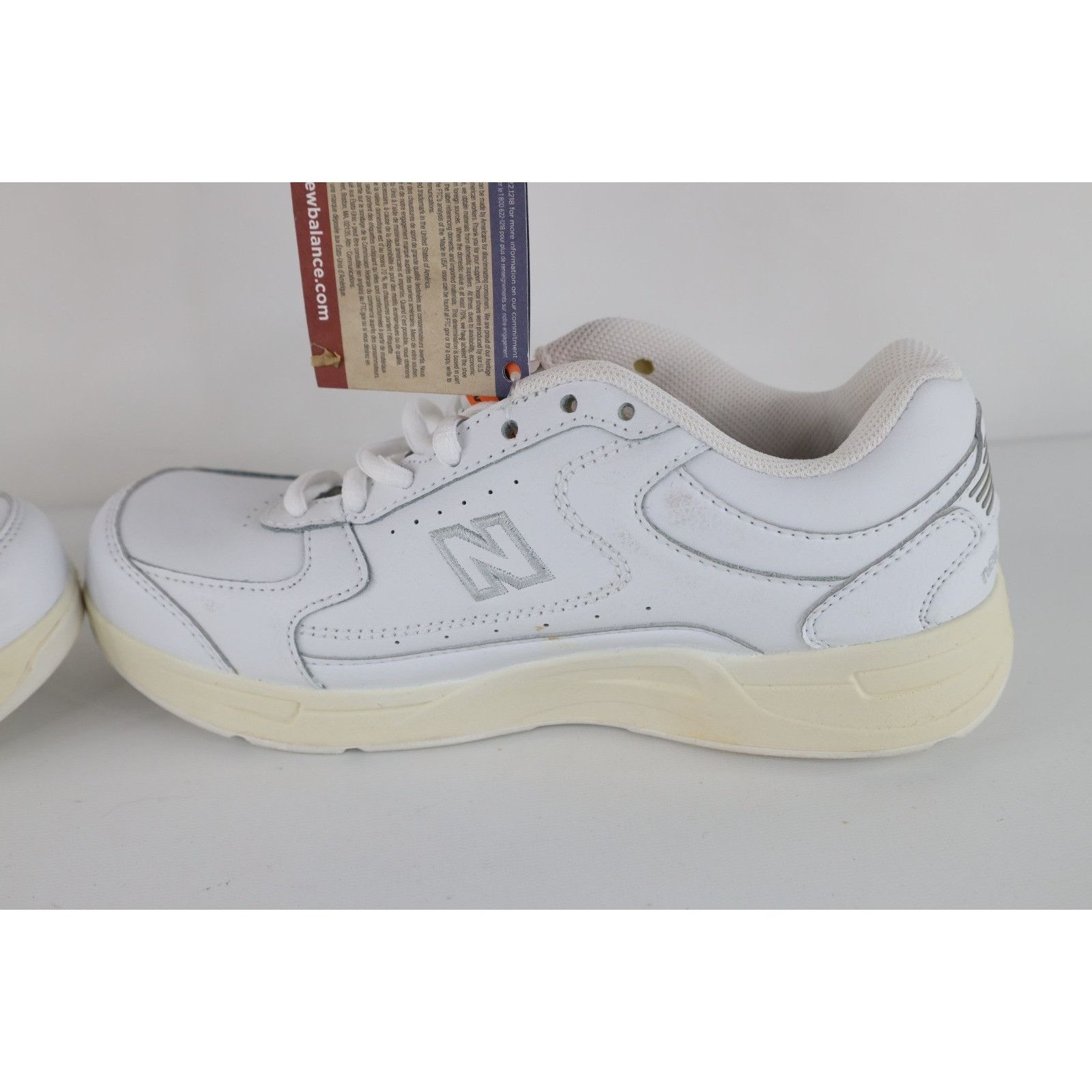 New Balance Deadstock Vintage New Balance 576 Leather Shoes Size US 6.5 / IT 36.5 - 6 Thumbnail