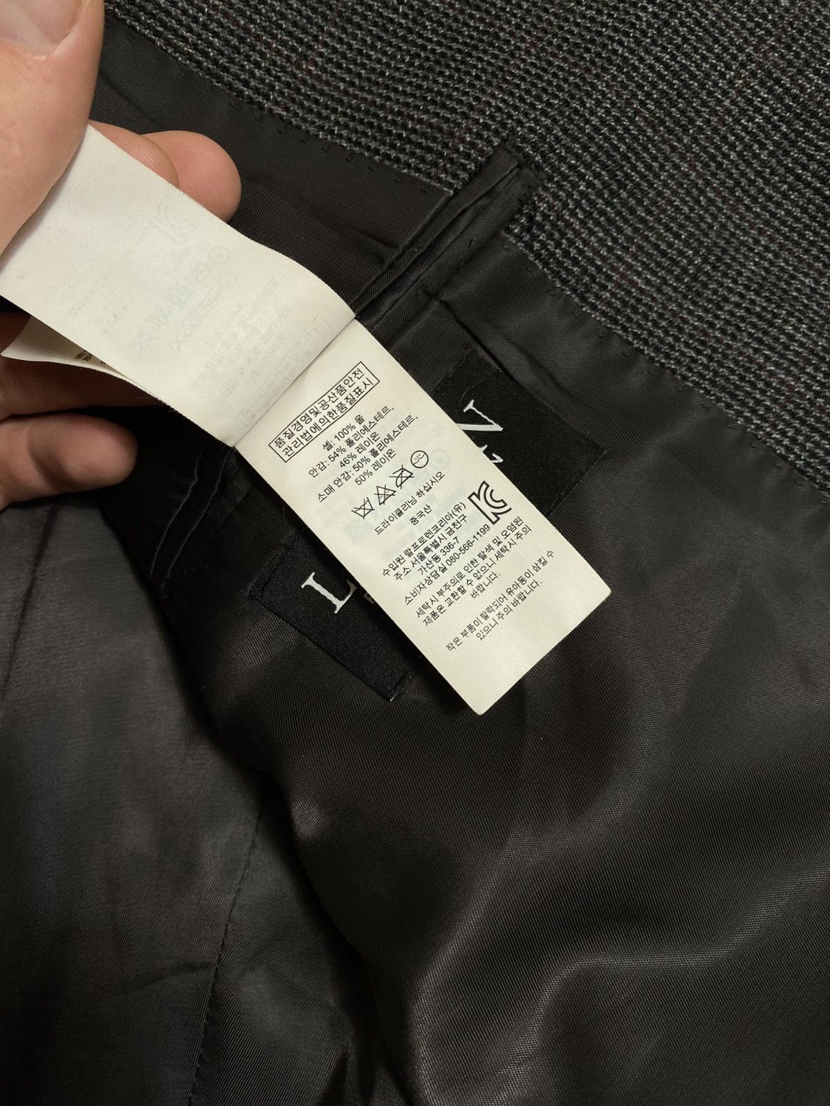 Ralph Lauren Ralph Lauren Grey Wool Sport Coat Slim Fit 40 Short Size 40S - 12 Thumbnail