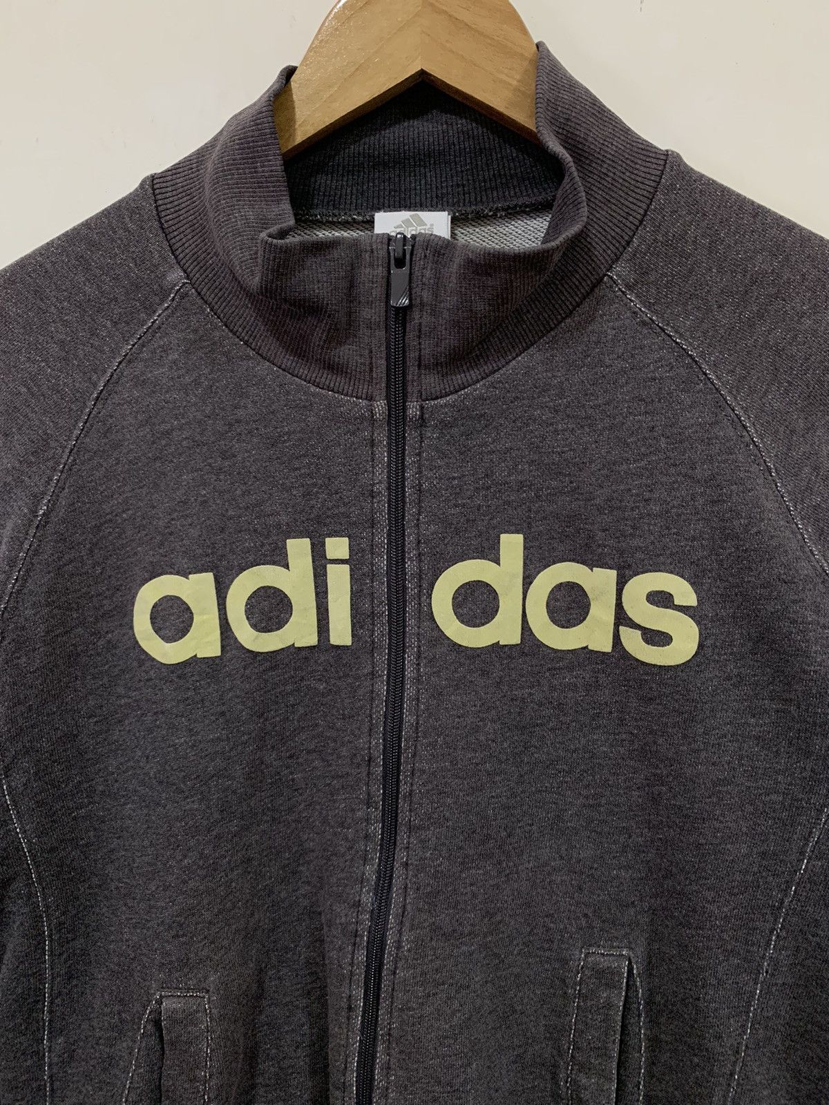 Adidas Vintage Y2K Adidas Zip-Up Track Jacket Size US S / EU 44-46 / 1 - 3 Thumbnail
