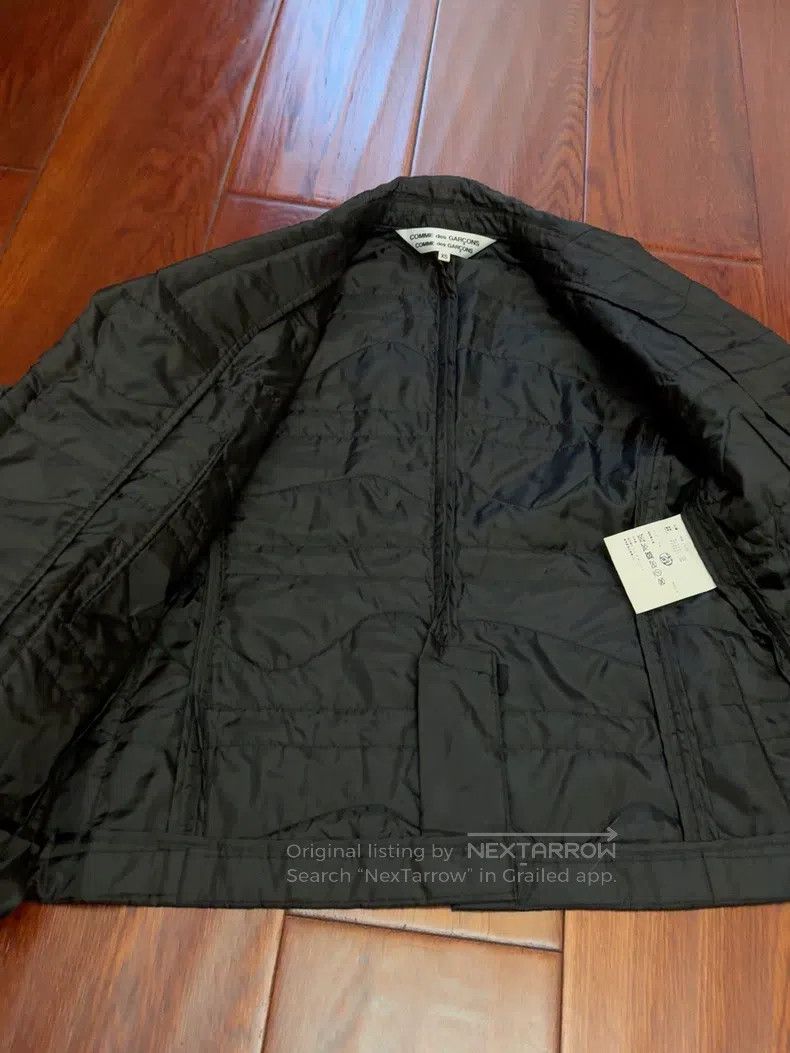 Comme des Garcons Comme des Garcons Layered flower cluster cotton coat Size XS / US 0-2 / IT 36-38 - 4 Thumbnail