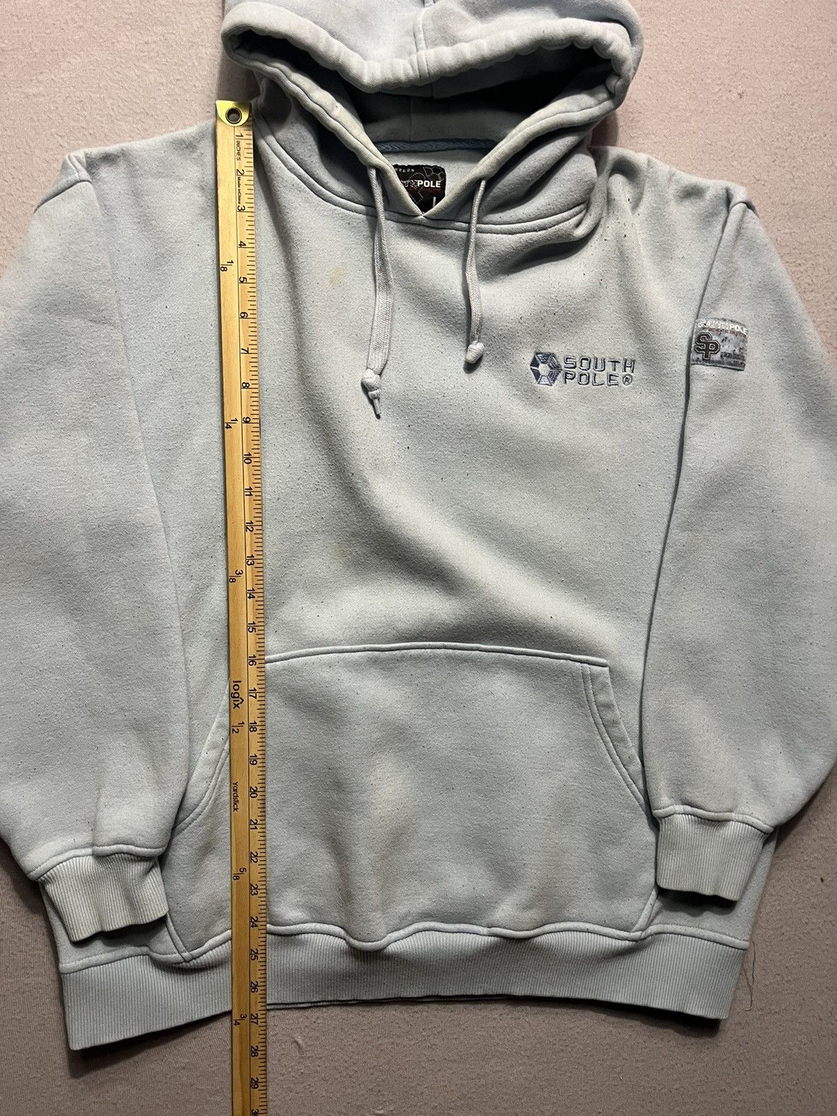 Southpole South Pole Hoodie Baby Blue Size US L / EU 52-54 / 3 - 5 Thumbnail