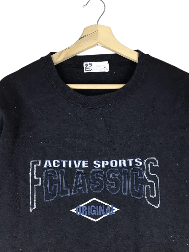 Japanese Brand Fine Star Sport Sweatshirts Size US M / EU 48-50 / 2 - 3 Thumbnail
