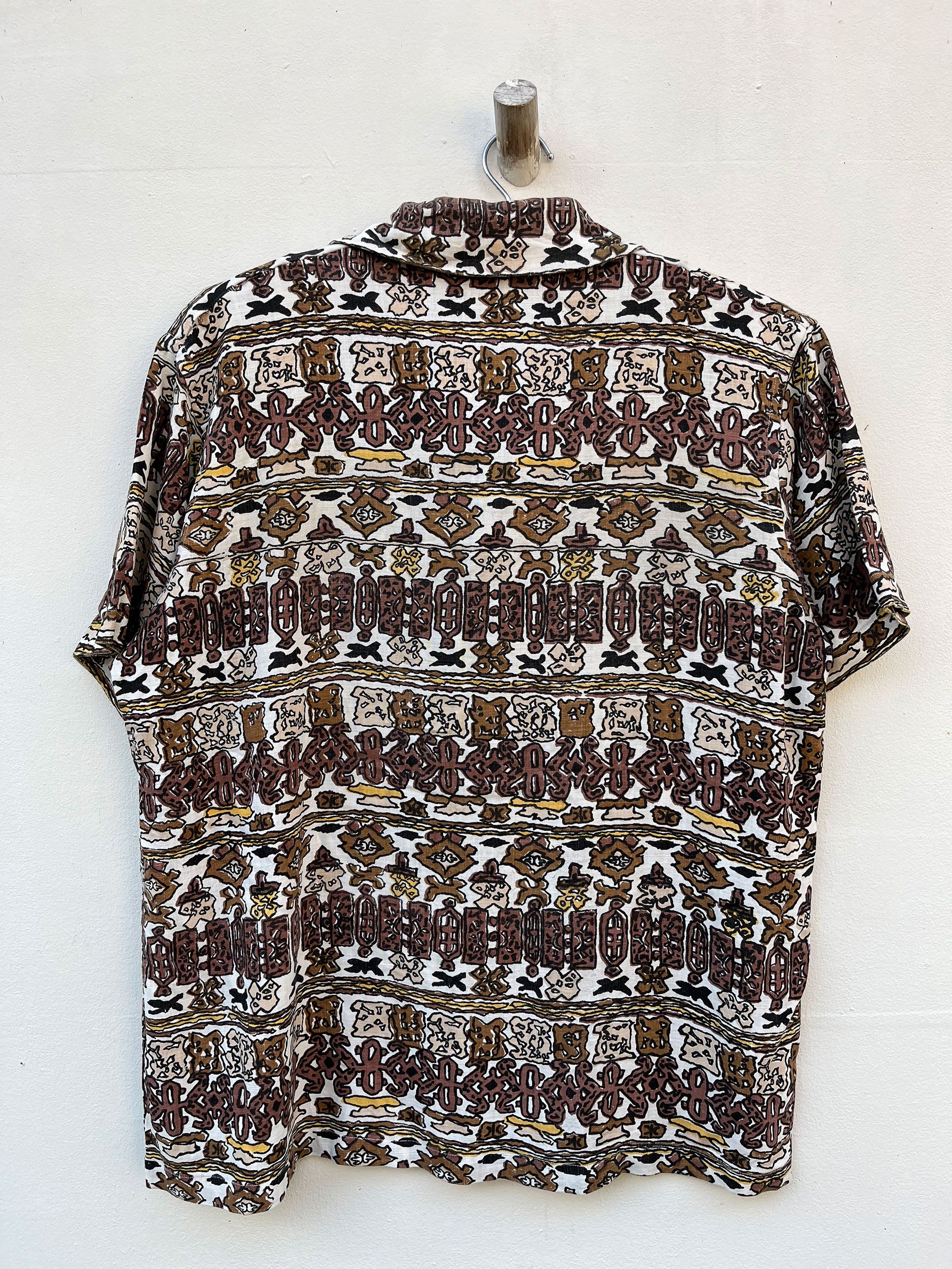 Sci-Fi Fantasy Vintage Open Collared Hawaii Shirt Short Sleeve Size US L / EU 52-54 / 3 - 4 Thumbnail