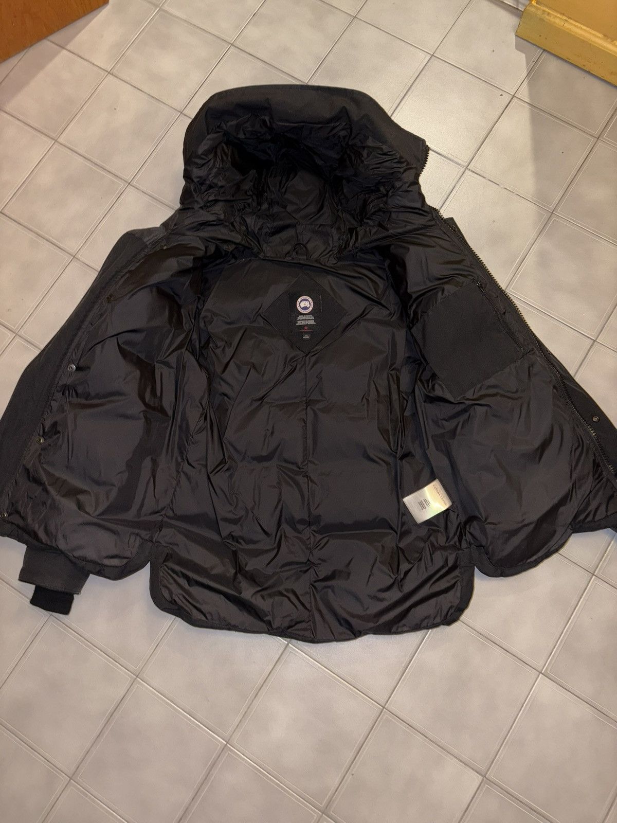 Canada Goose Men's Macmillan Parka - Graphite - Canada Goose Size US L / EU 52-54 / 3 - 3 Thumbnail
