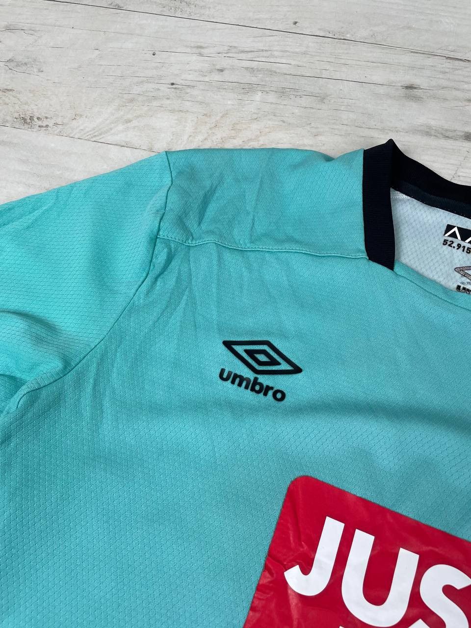 Umbro Umbro Derby County 2016 2017 Third Shirt Soccer Jersey Size US XL / EU 56 / 4 - 5 Thumbnail