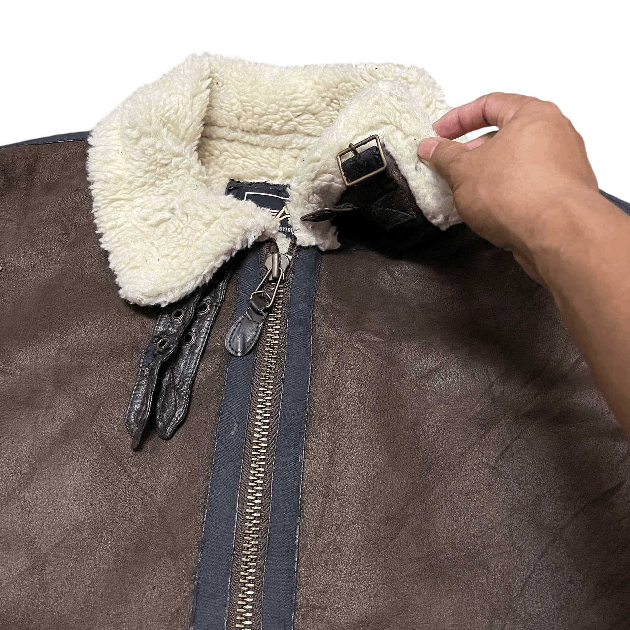 Alpha Industries Vintage Alpha Industries Shearling Jacket Size US XL / EU 56 / 4 - 5 Thumbnail