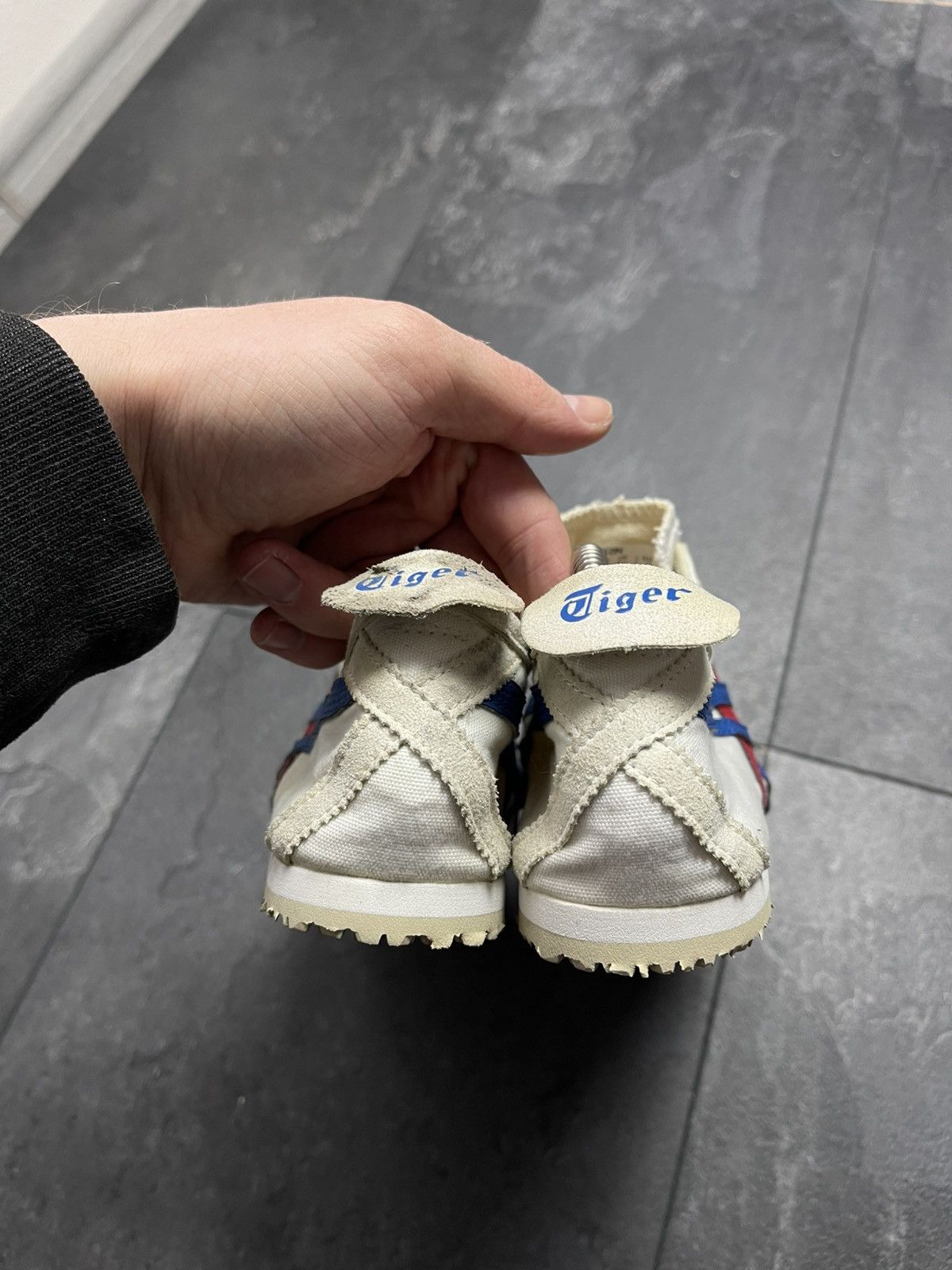 Asics × Japanese Brand × Vintage Vintage ASICS Tiger Onitsuka White Sneakers Size US 5.5 / EU 38 - 10 Thumbnail