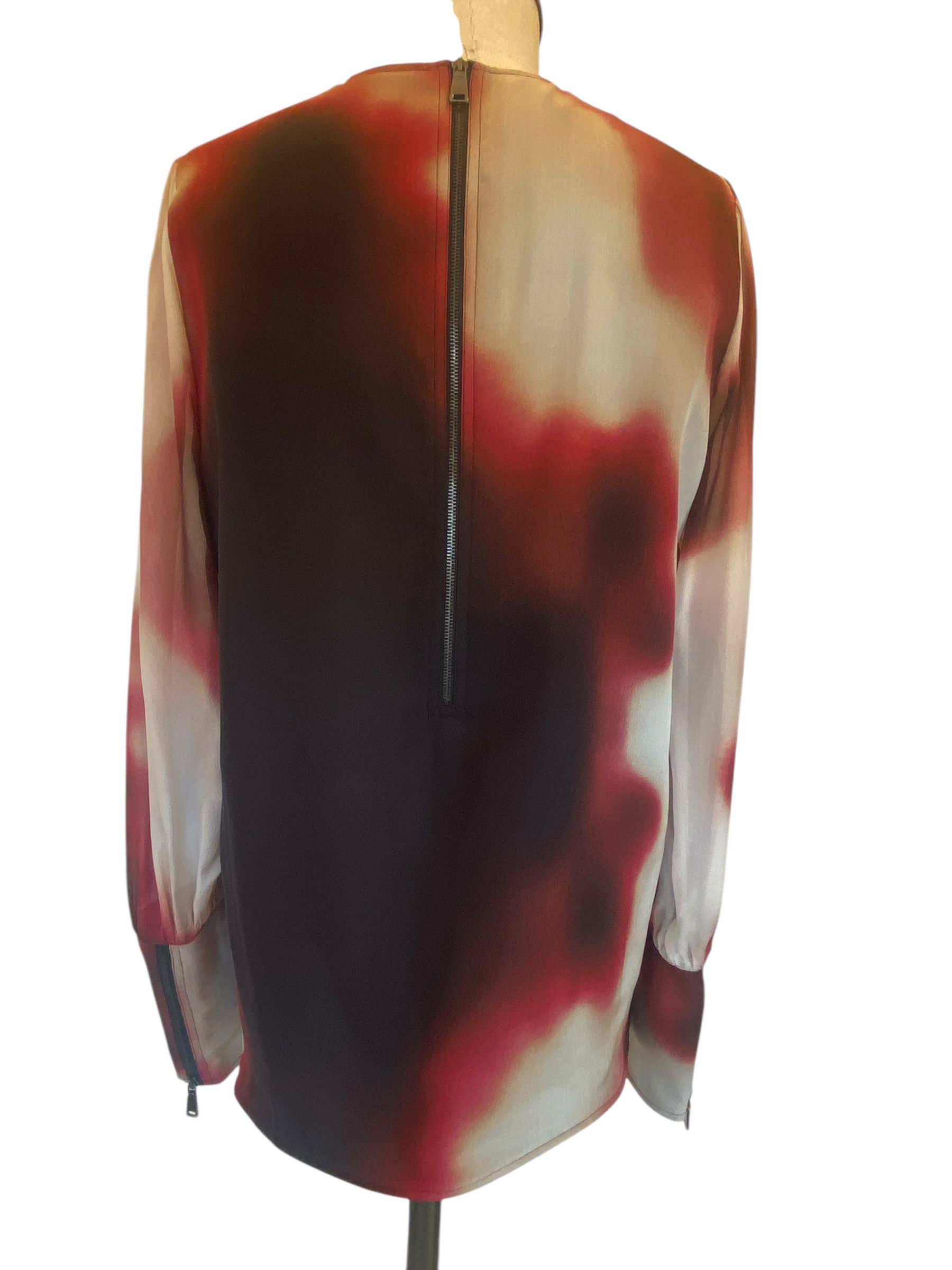 STRENESSE Strenesse Silk Blouse Size 4 Size S / US 4 / IT 40 - 2 Thumbnail