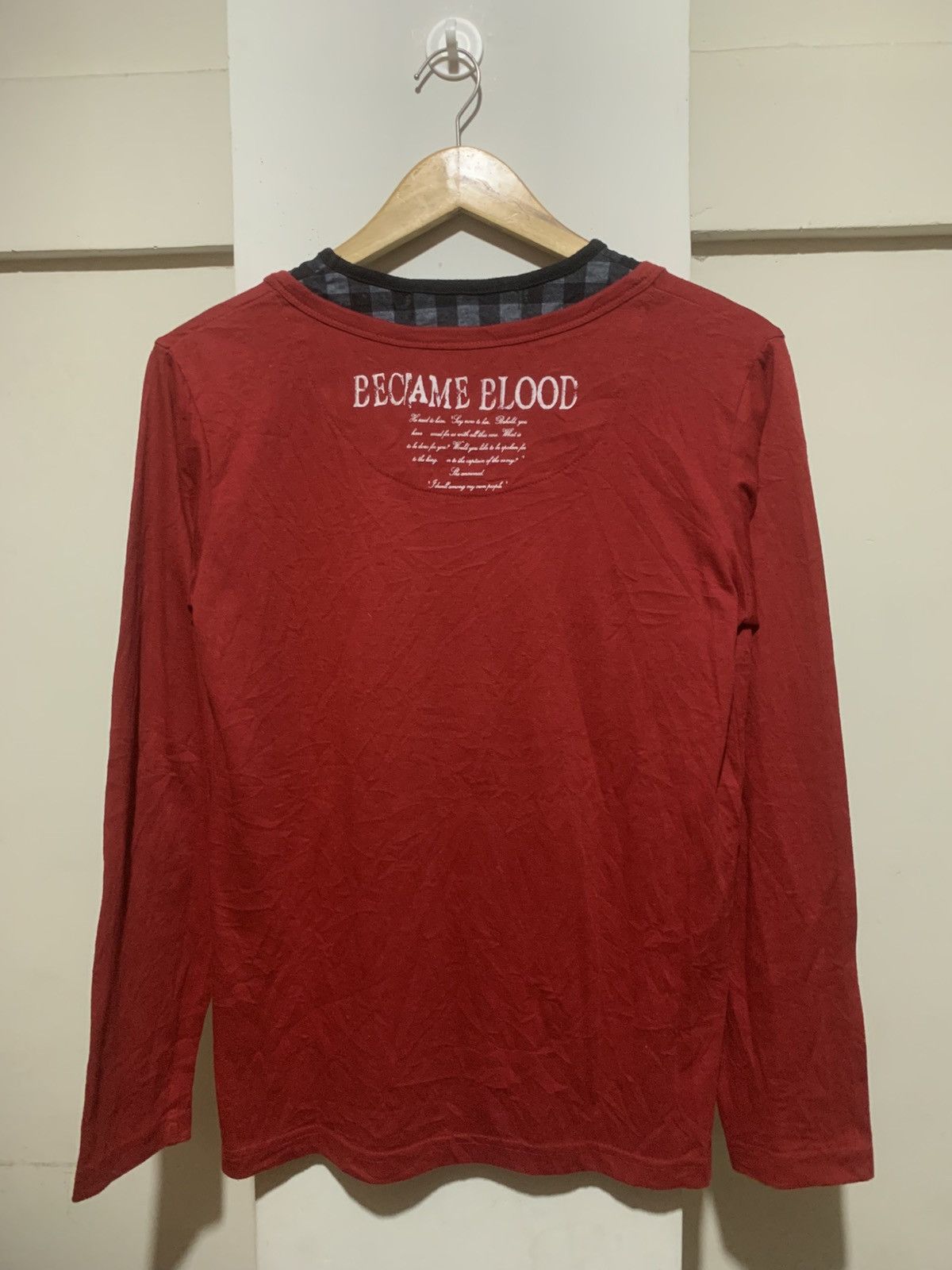 Japanese Brand Y2K Under Level Laced Double Layer Longsleeve Gothic Punk Size US M / EU 48-50 / 2 - 17 Thumbnail