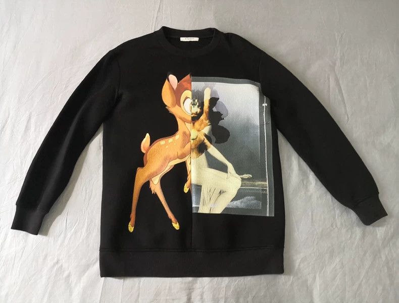 Givenchy Givenchy Bambi Space Cotton Hoodie Jacket Size US S / EU 44-46 / 1 - 1 Thumbnail