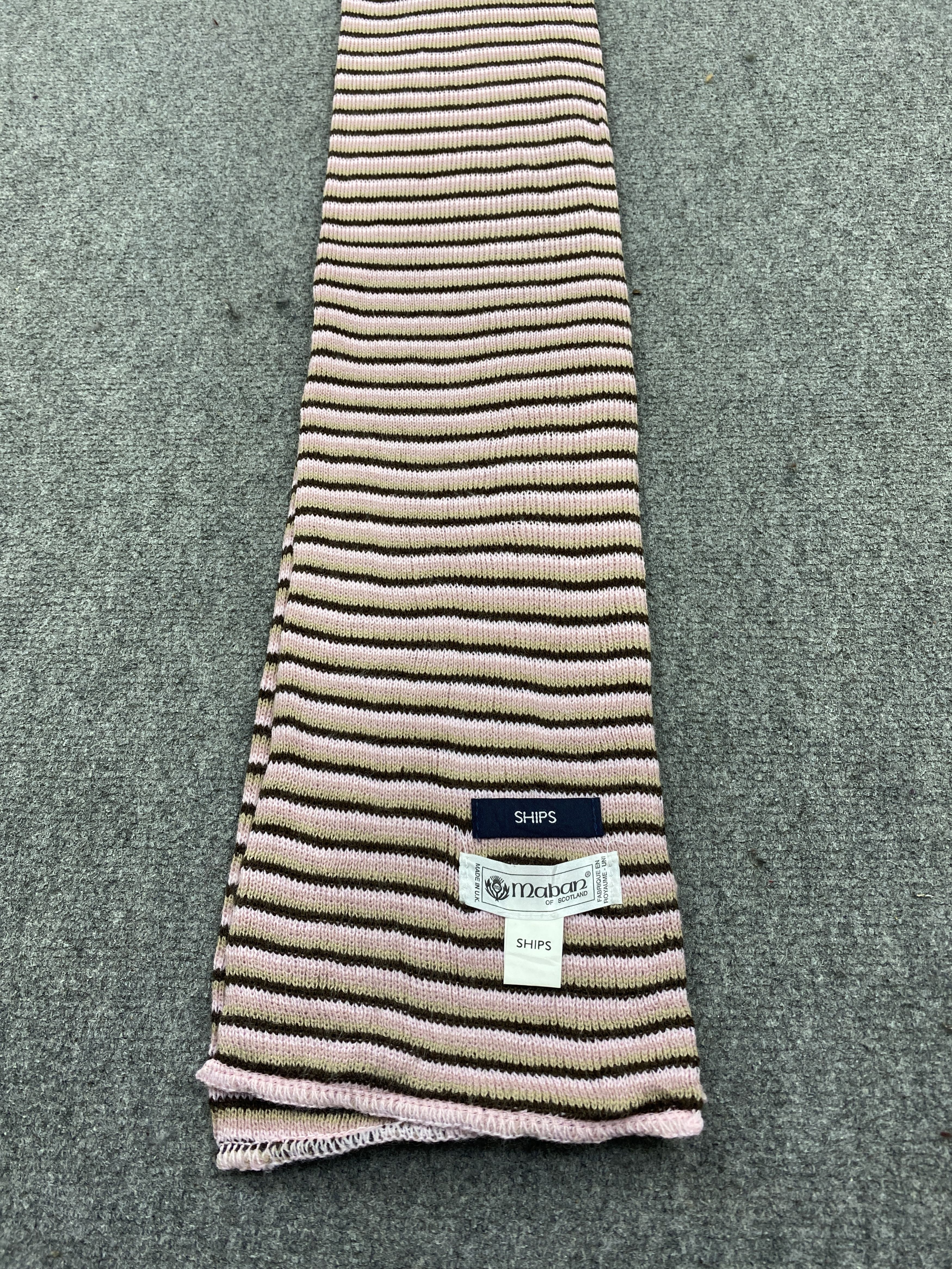 Drake's Ships Drakes Scarf / Muffler / Neckwear - SC0157 Size ONE SIZE - 3 Thumbnail
