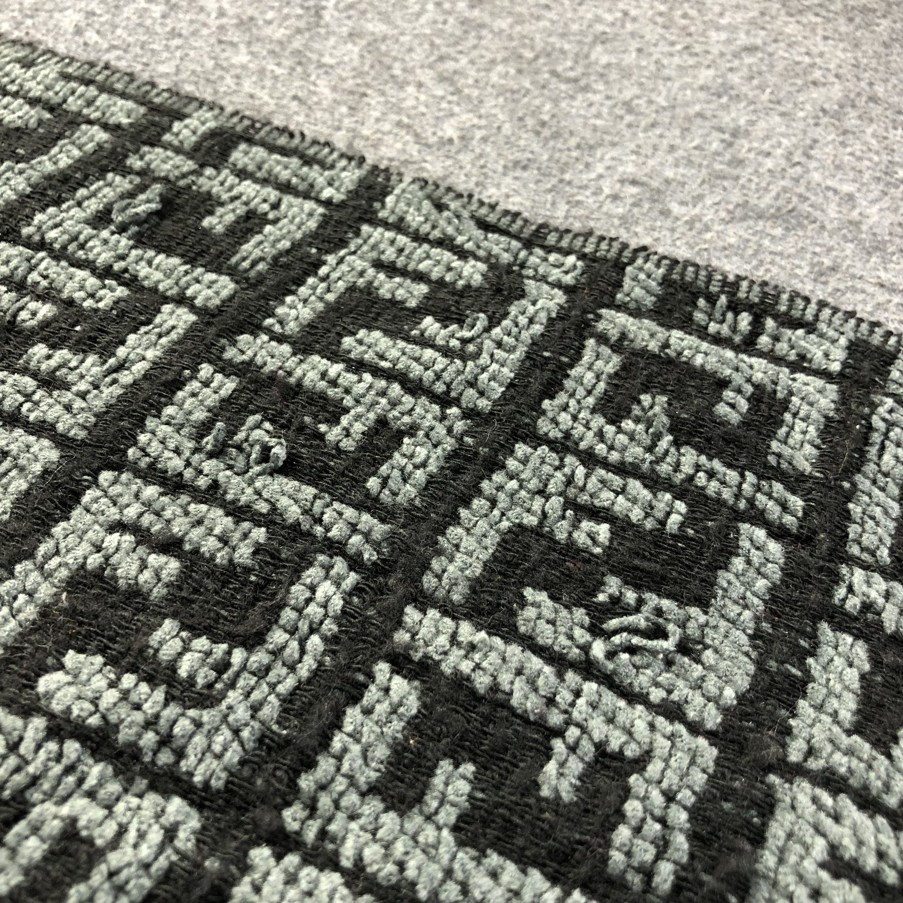 Fendi Fendi FF Full Print Monogram Scarf Muffler Neck Wrap V1718 Size ONE SIZE - 13 Thumbnail