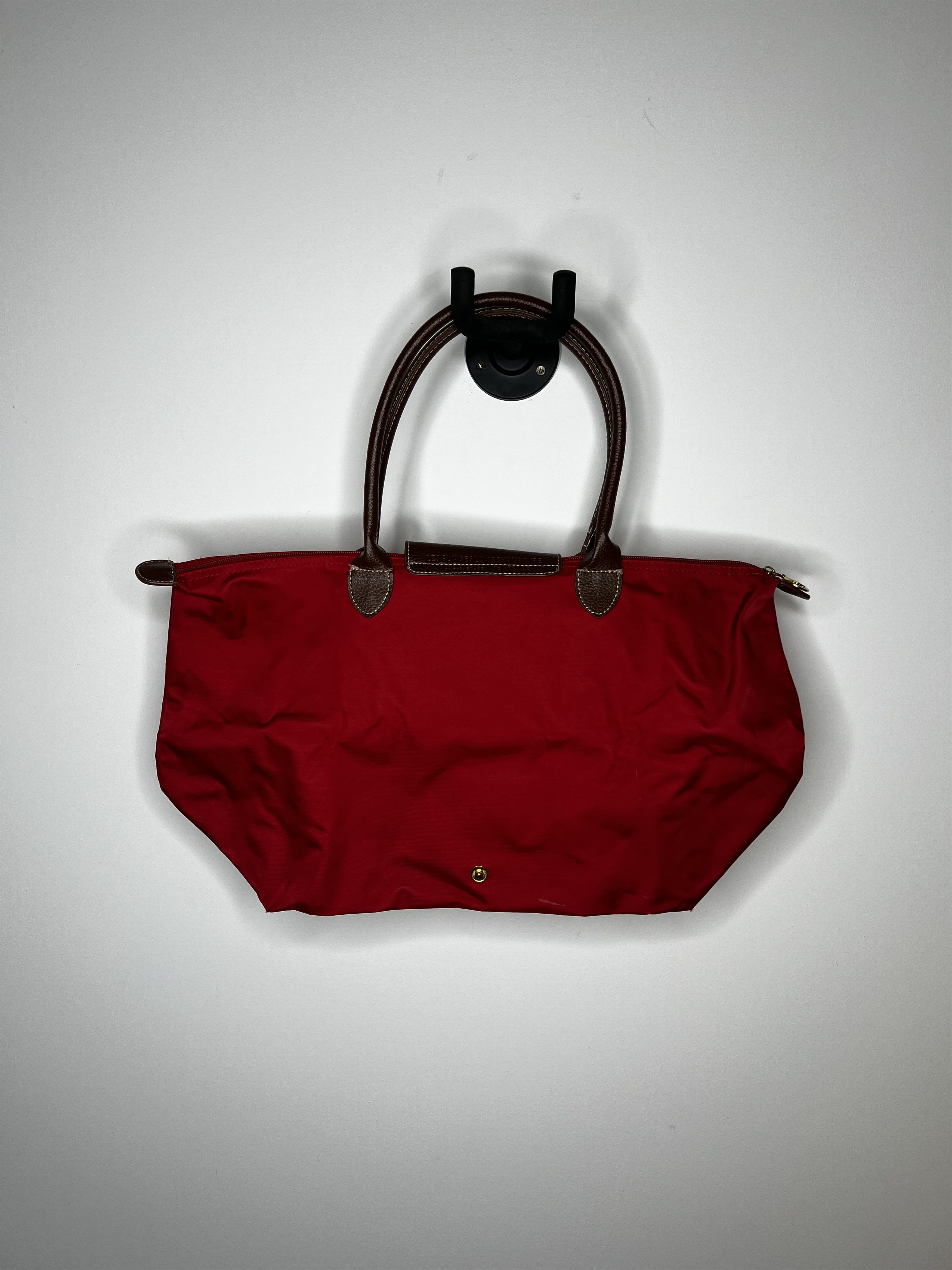 Longchamp LONGCHAMP LE PLIAGE SHOULDER TOTE BAG NYLON RED Size ONE SIZE - 2 Thumbnail