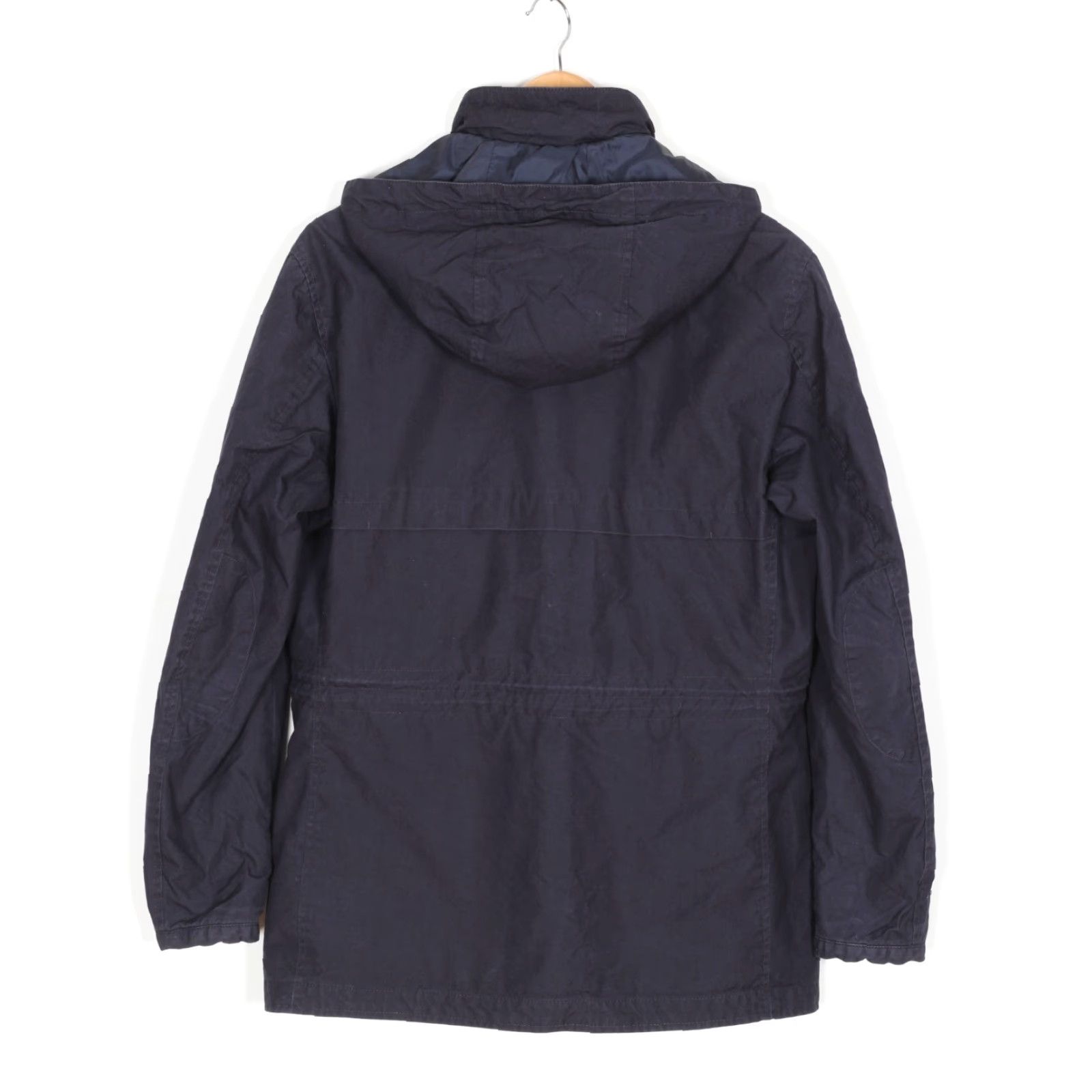 Hackett HACKETT London BEESWAX Hooded Parka Jacket Men M MJ6488 Size US M / EU 48-50 / 2 - 3 Thumbnail