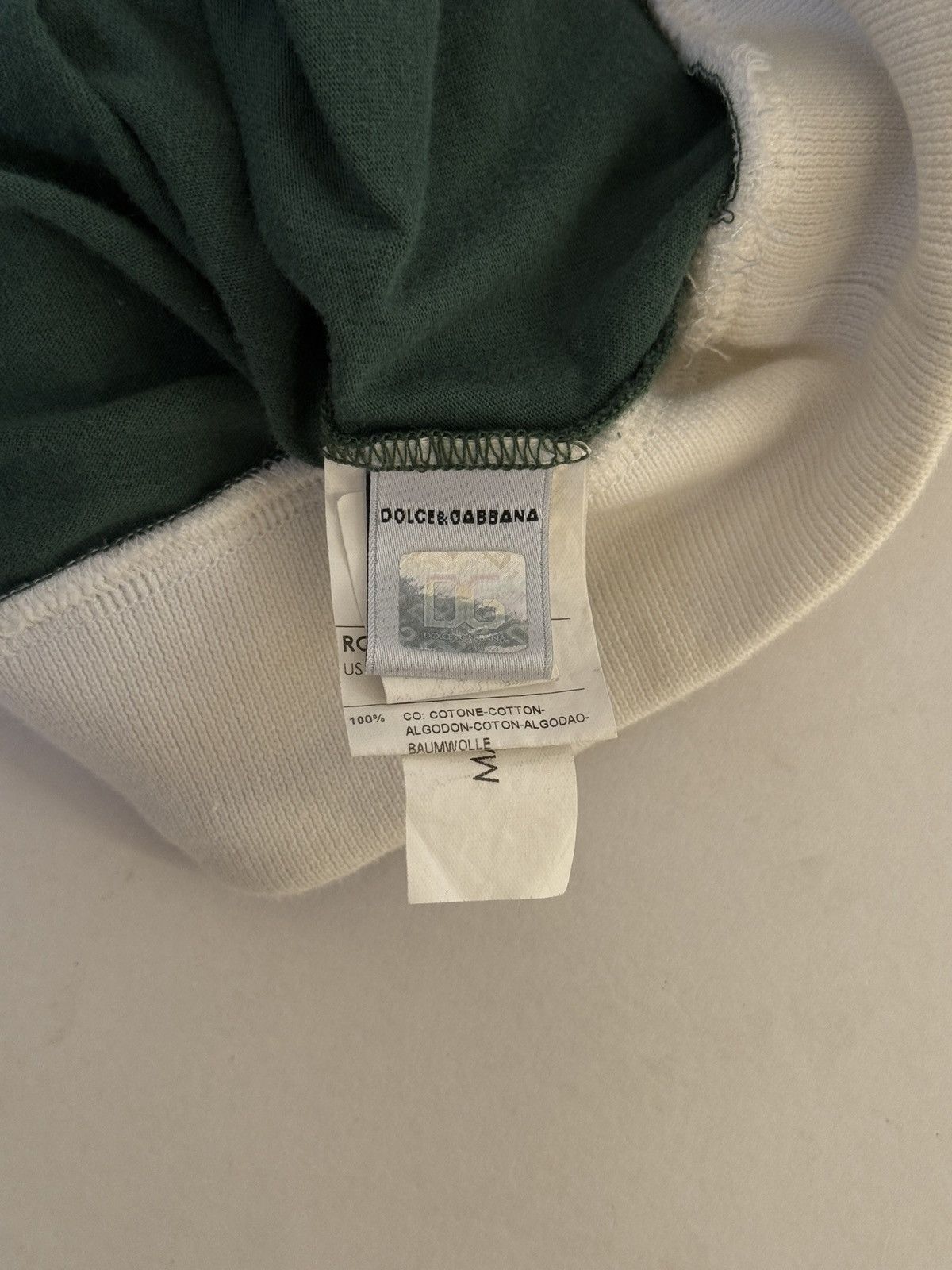 Dolce & Gabbana Rare D&G Beach Masters FootBall Green Sleeveless Vest Top Size US M / EU 48-50 / 2 - 3 Thumbnail