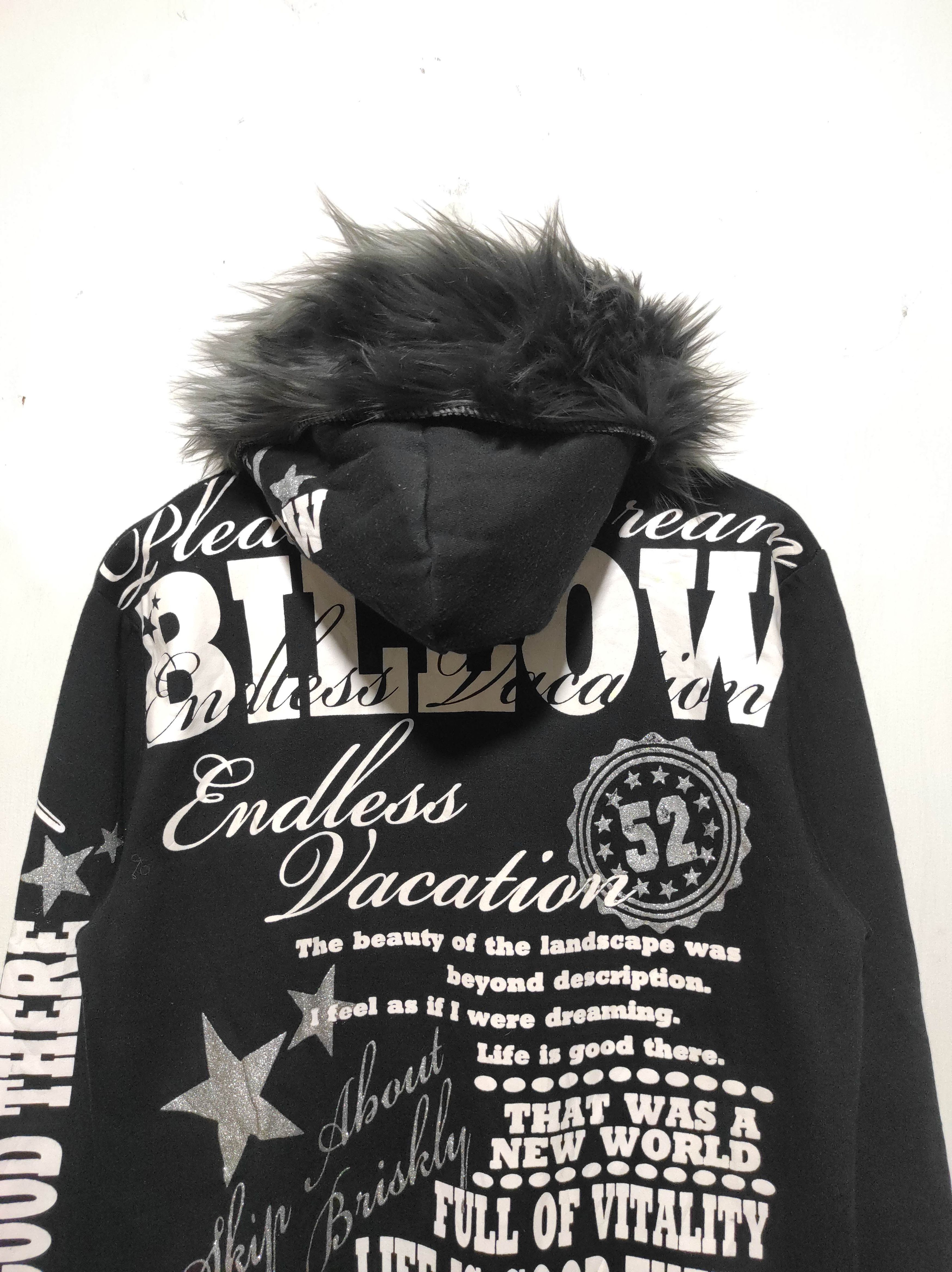 If Six Was Nine Excuse Poem Zip Fur Hoodie LBG style Size US M / EU 48-50 / 2 - 16 Thumbnail