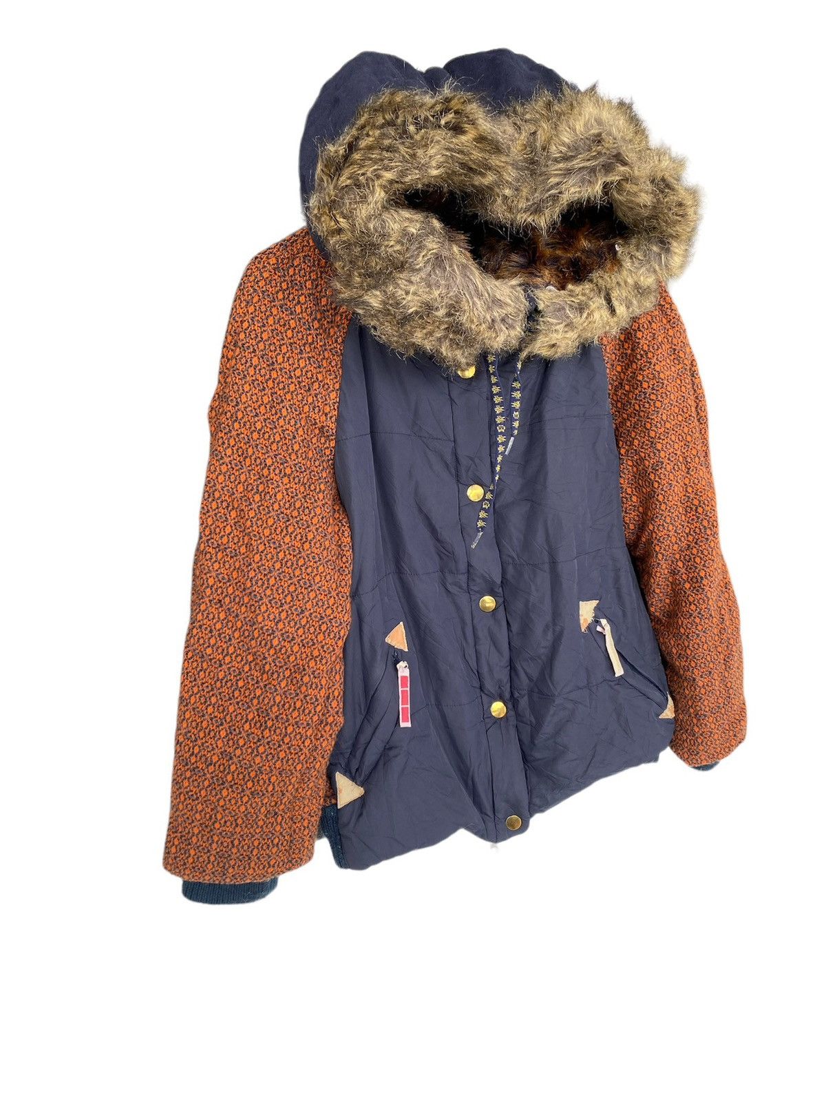 Issey Miyake MERCIBEACOUP FUR JACKET KAWAII CUTE JACKET WHIMSICAL ANIMAL Size US M / EU 48-50 / 2 - 5 Thumbnail