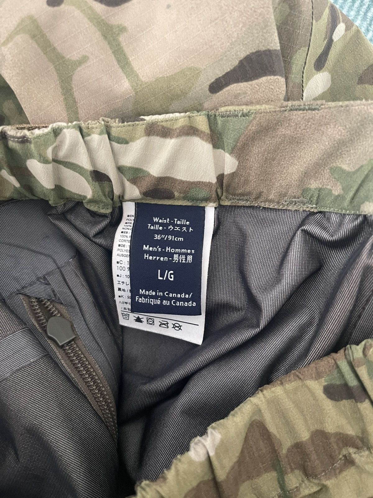Arc'teryx Arcteryx LEAF Alpha Trousers Gen 2 Multicam Large Size US 36 / EU 52 - 6 Thumbnail