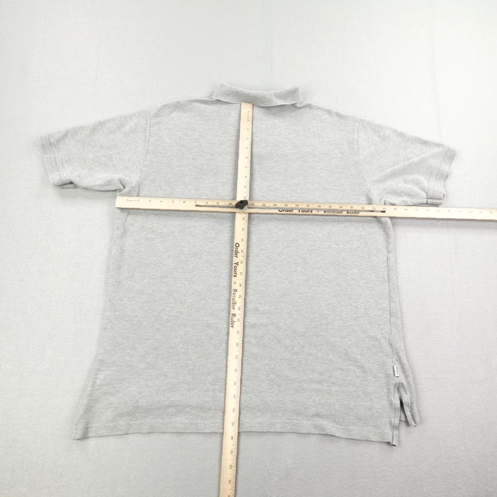 Polo Ralph Lauren VINTAGE Polo Ralph Lauren Polo Shirt Mens XL Short Sleeve Gray All Seasons Logo 90s Streetwear Size US XL / EU 56 / 4 - 4 Thumbnail