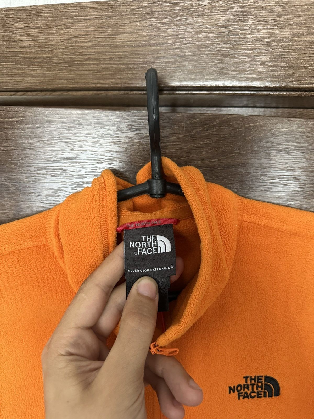 The North Face The North Face TNF Vintage Fleece 1/3 Zip Sweatshirt Size US S / EU 44-46 / 1 - 8 Thumbnail
