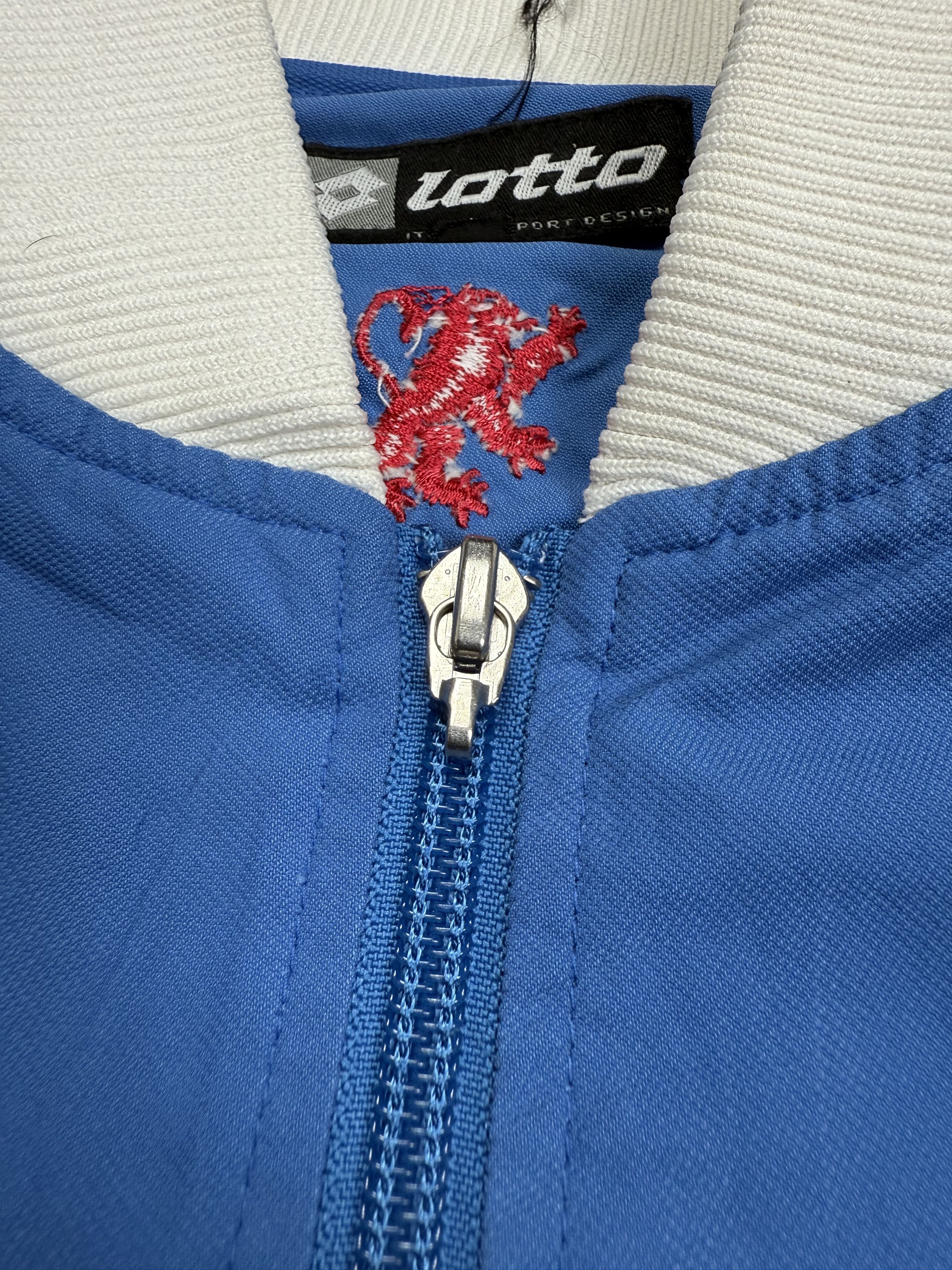 Lotto Sport Vintage Lotto Italy Zip Up Jacket Size US L / EU 52-54 / 3 - 9 Thumbnail