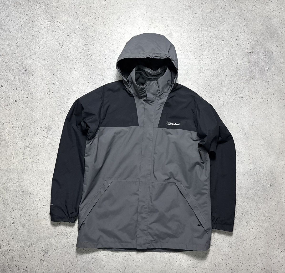 Berghaus 2 in 1 Fleece Light Membrane Jacket Outdoor XXL